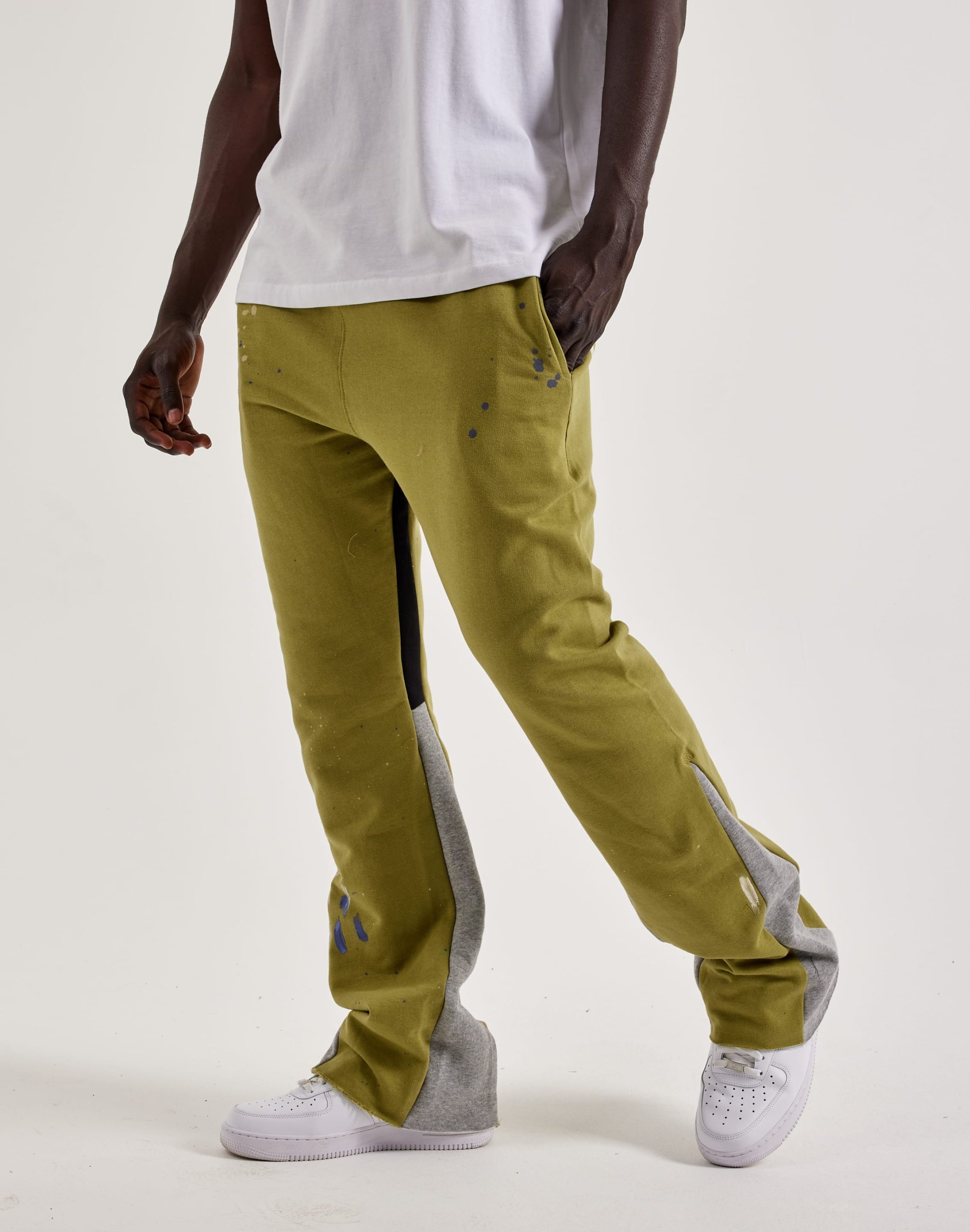 MNML Contrast Bootcut Fleece Sweatpants