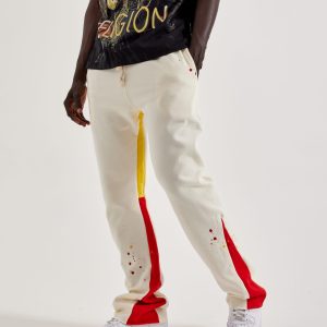 MNML Contrast Bootcut Sweatpants