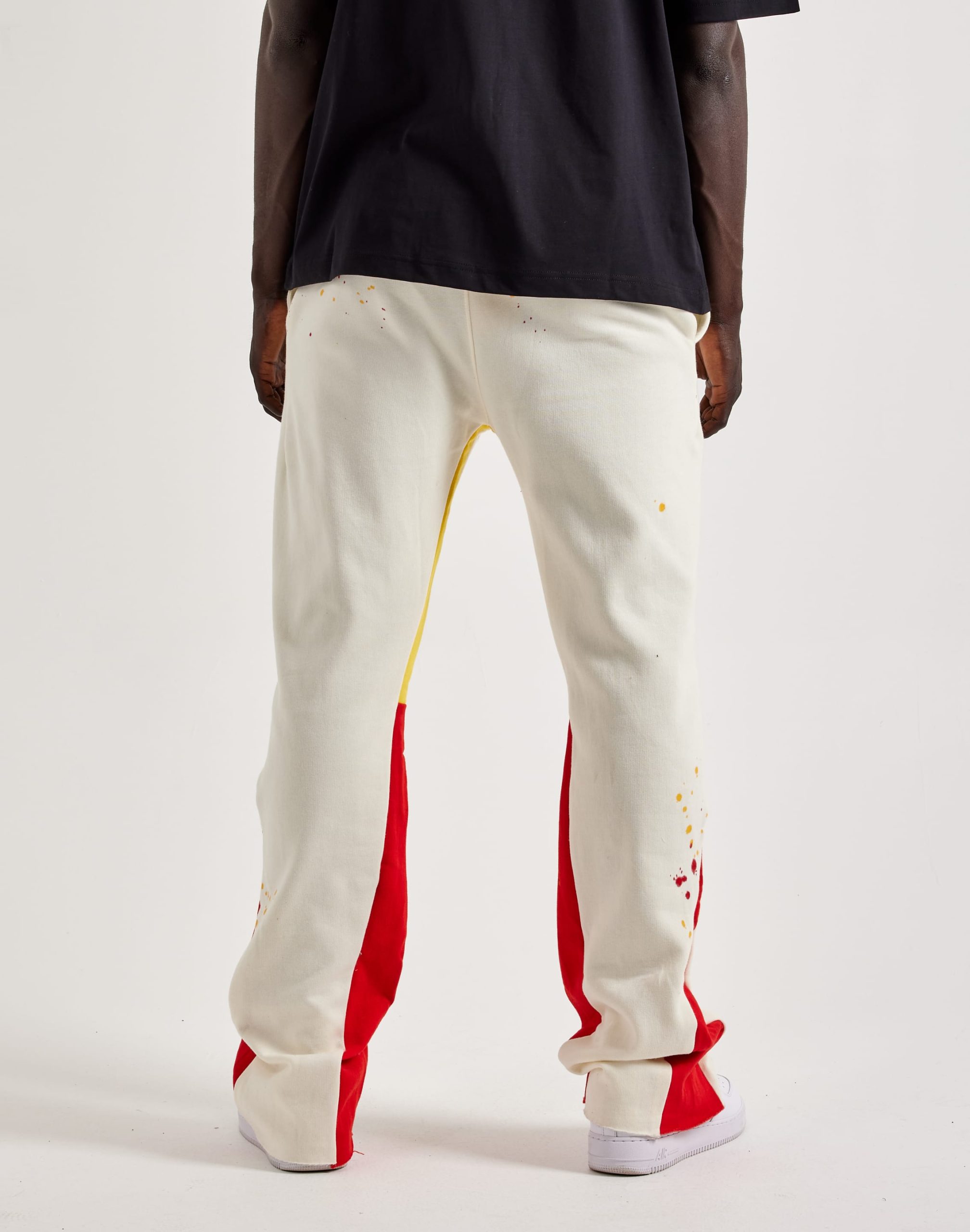 MNML Contrast Bootcut Sweatpants - Image 4