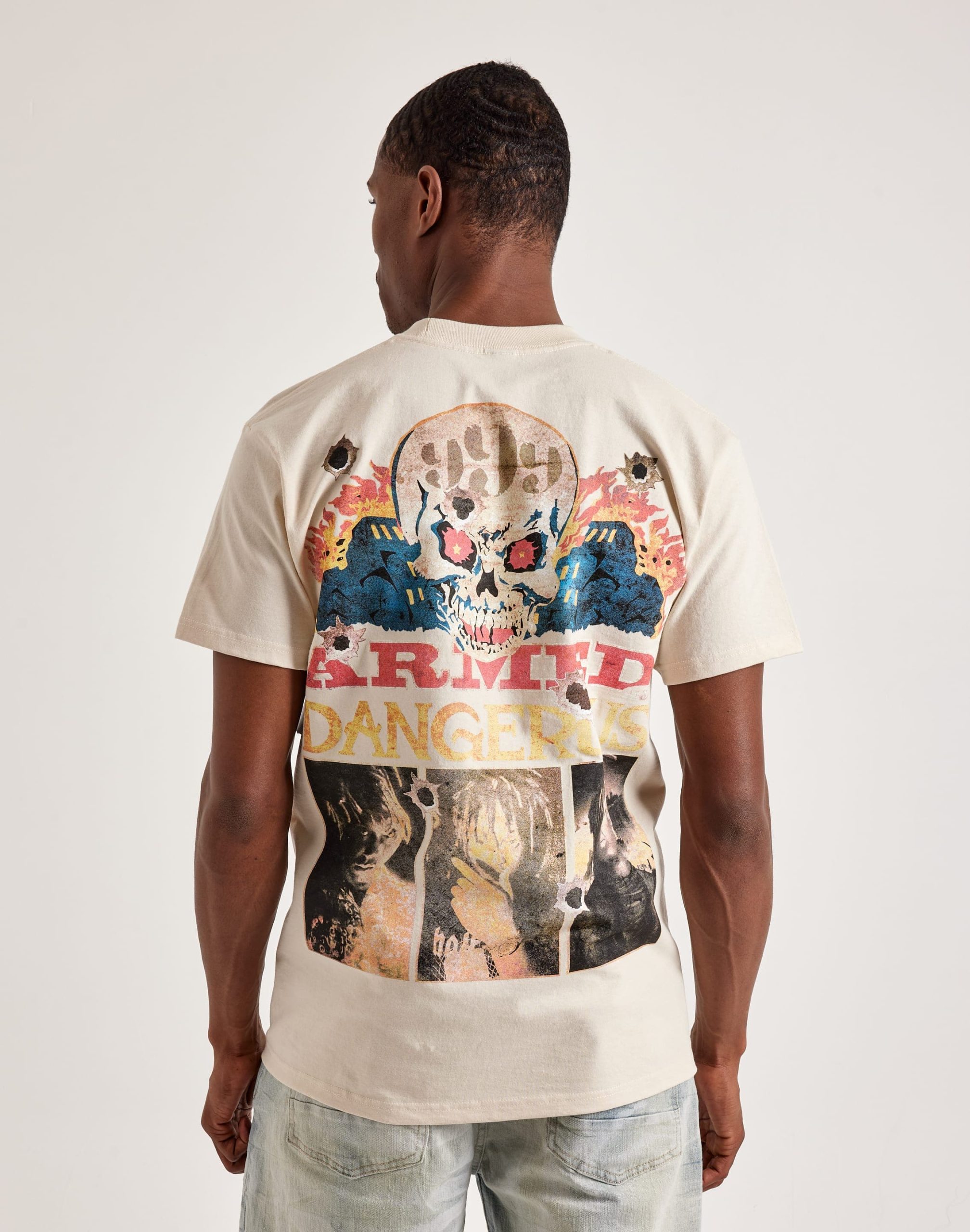 Montage Juice WRLD Armed Dangerous Tee - Image 2