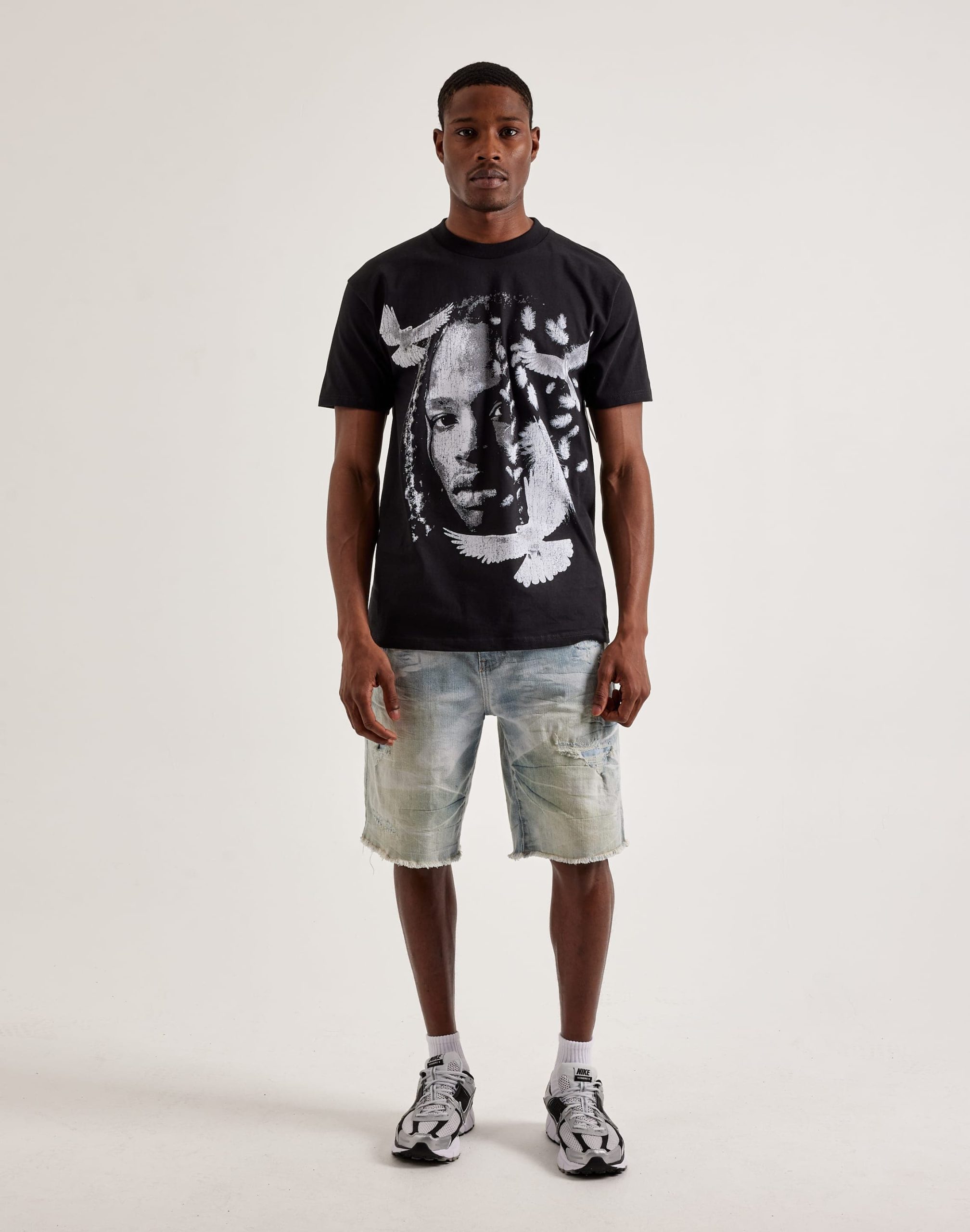 Montage King Von Dove Tee - Image 4
