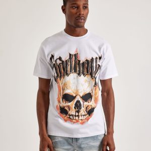 Montage Sad Boyz Flame Tee