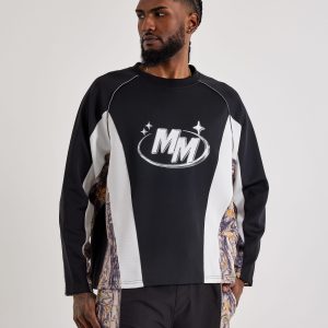 Mr. Mushies Long-Sleeve Moto Jersey