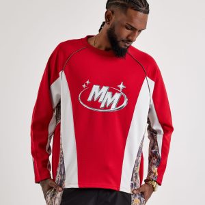 Mr. Mushies Long-Sleeve Moto Jersey