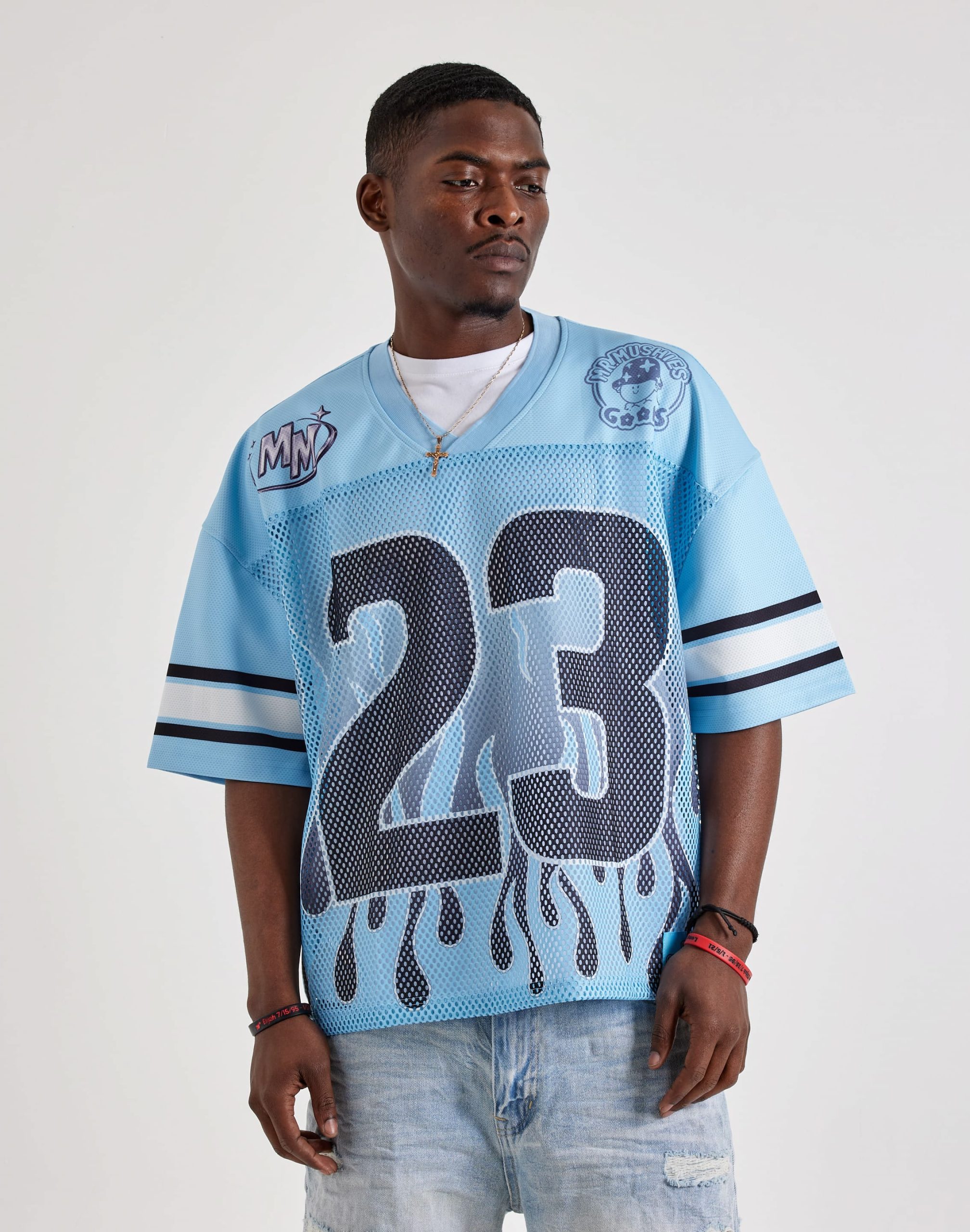 Mr. Mushies Flame 23 Jersey