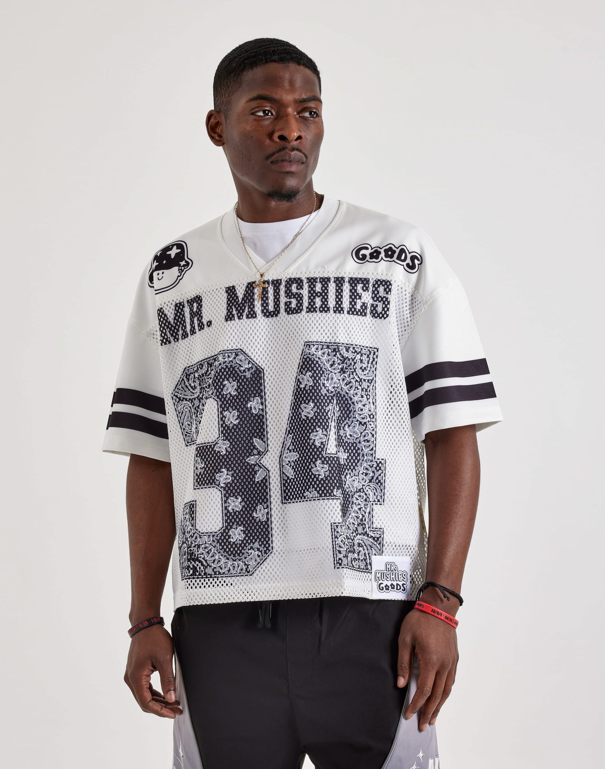 Mr. Mushies Paisley 34 Jersey