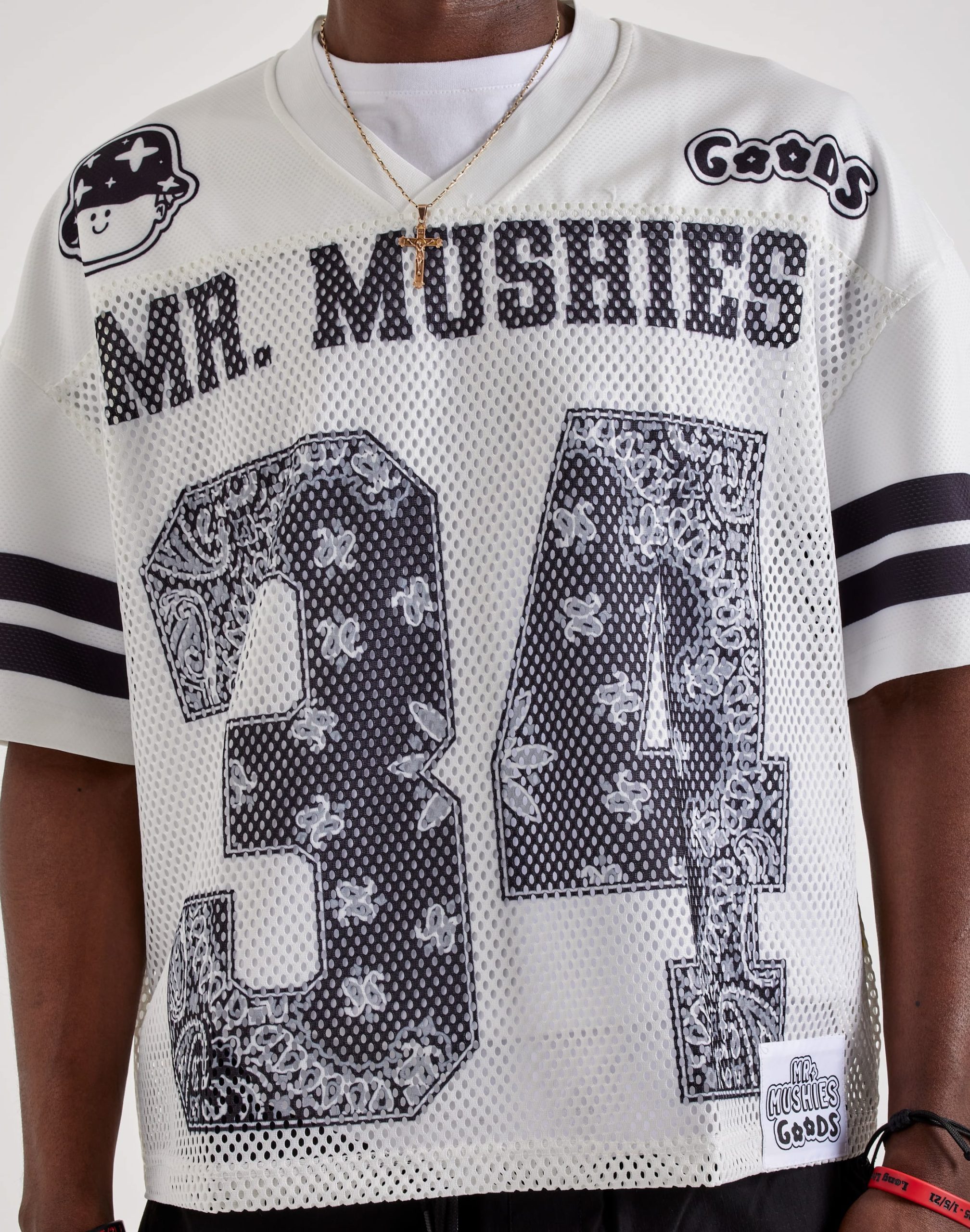 Mr. Mushies Paisley 34 Jersey - Image 3