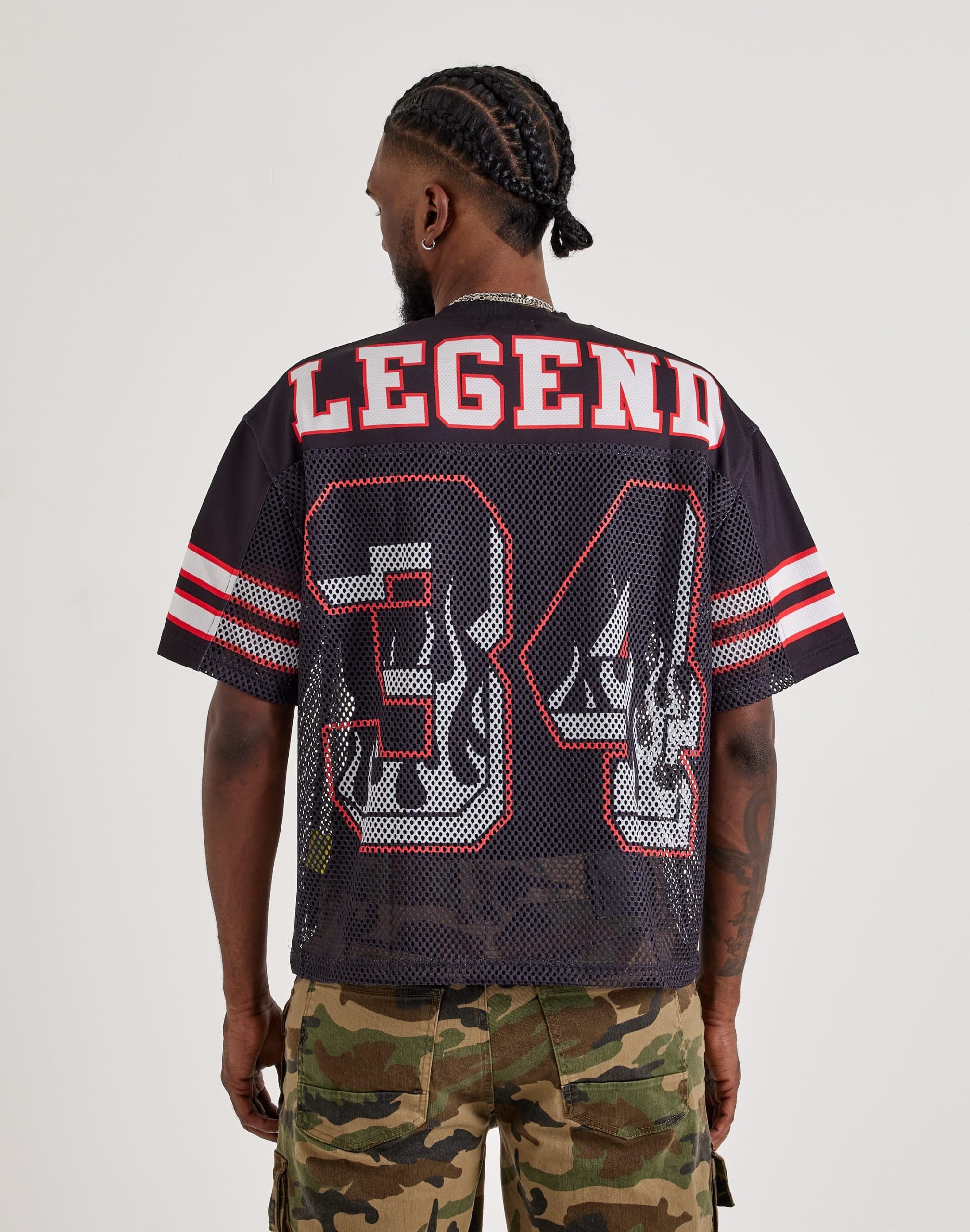 Mr. Mushies Flame Jersey - Image 2