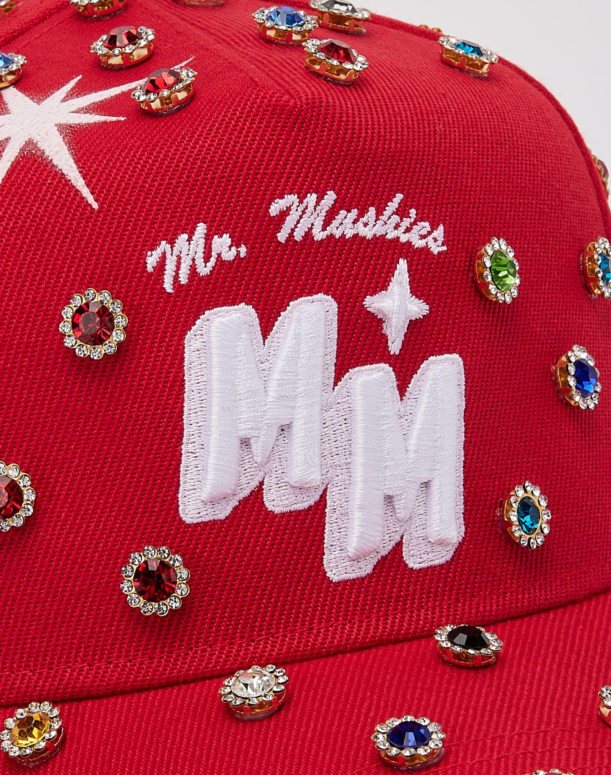Mr. Mushies Gem X Stars Snapback Hat - Image 4