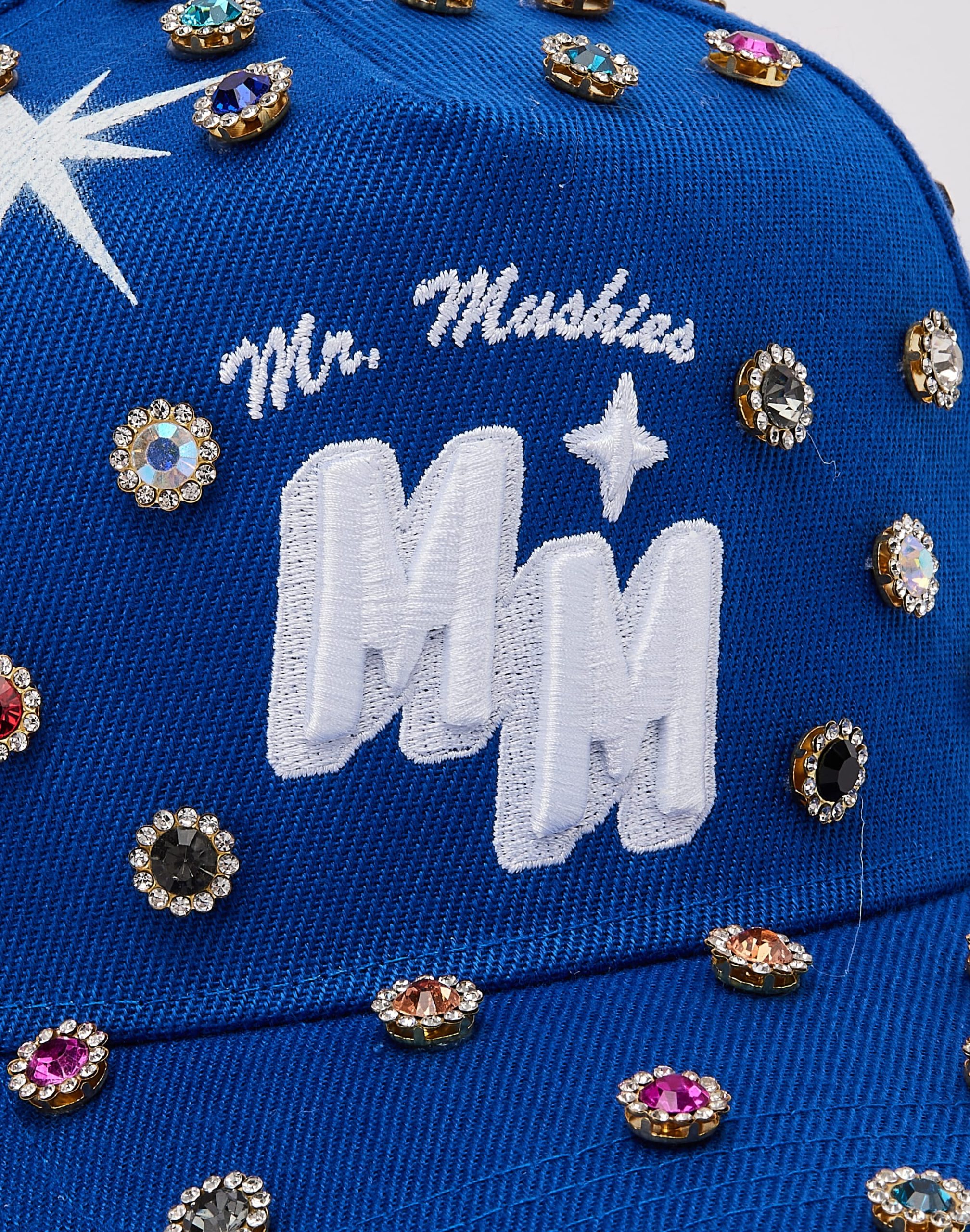 Mr. Mushies Gem X Stars Snapback Hat - Image 4