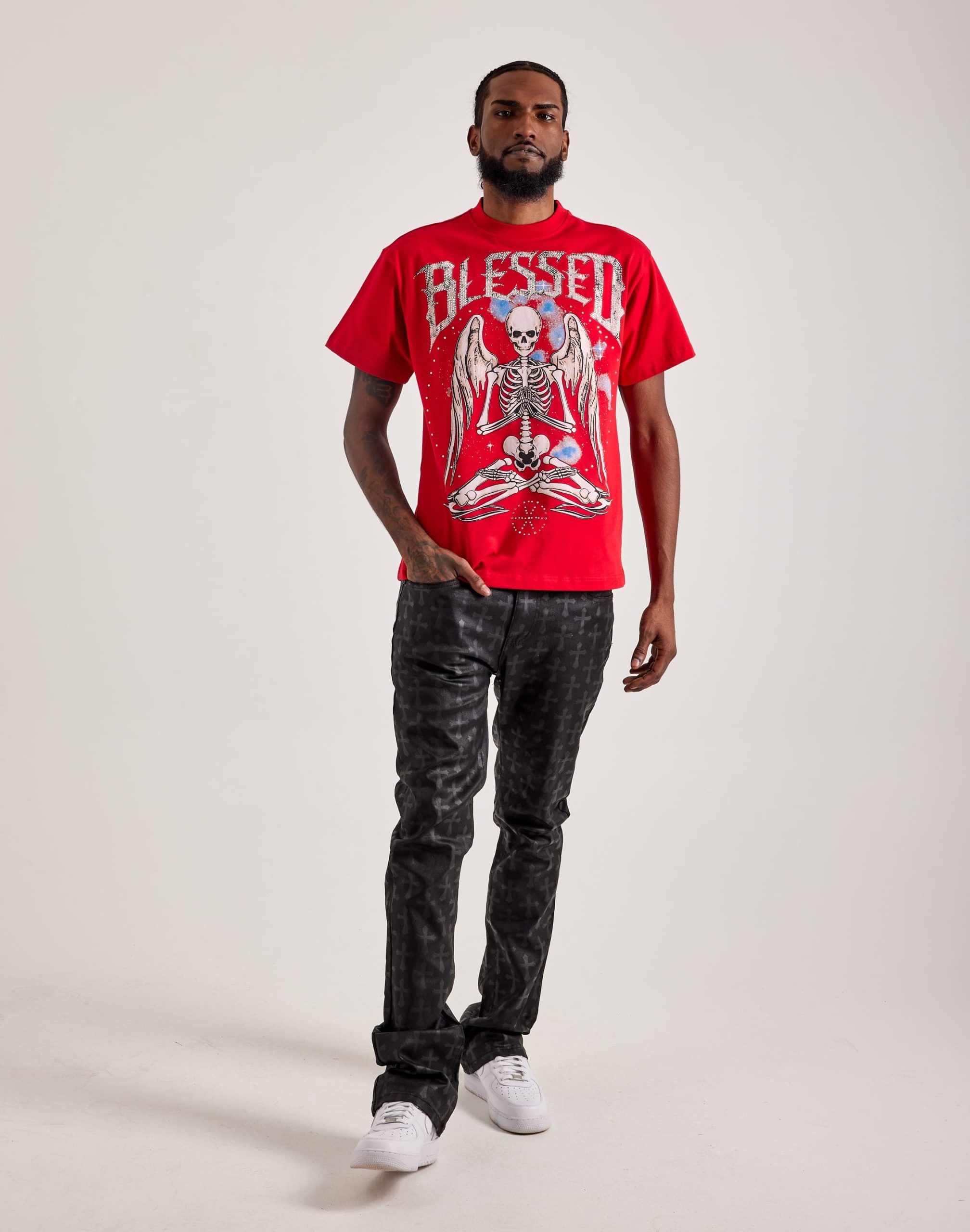 Heads or Tails Blessed Tee - Image 4
