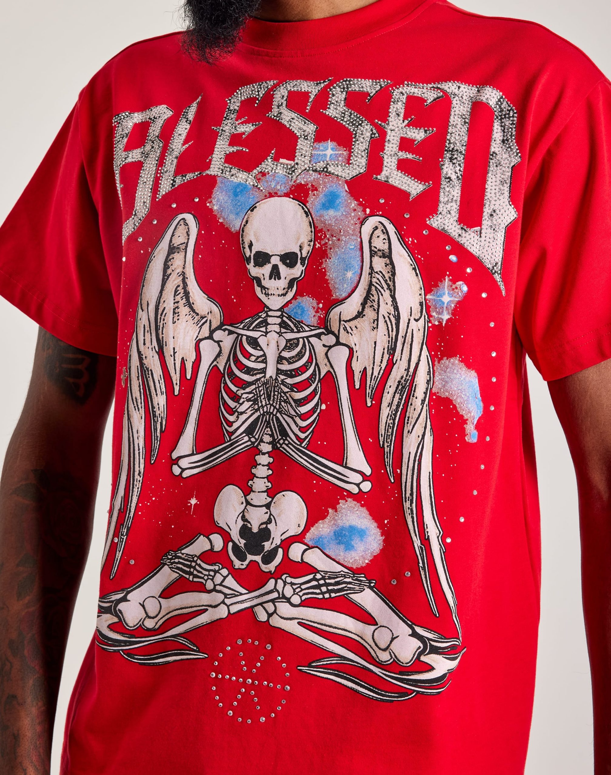 Heads or Tails Blessed Tee - Image 3
