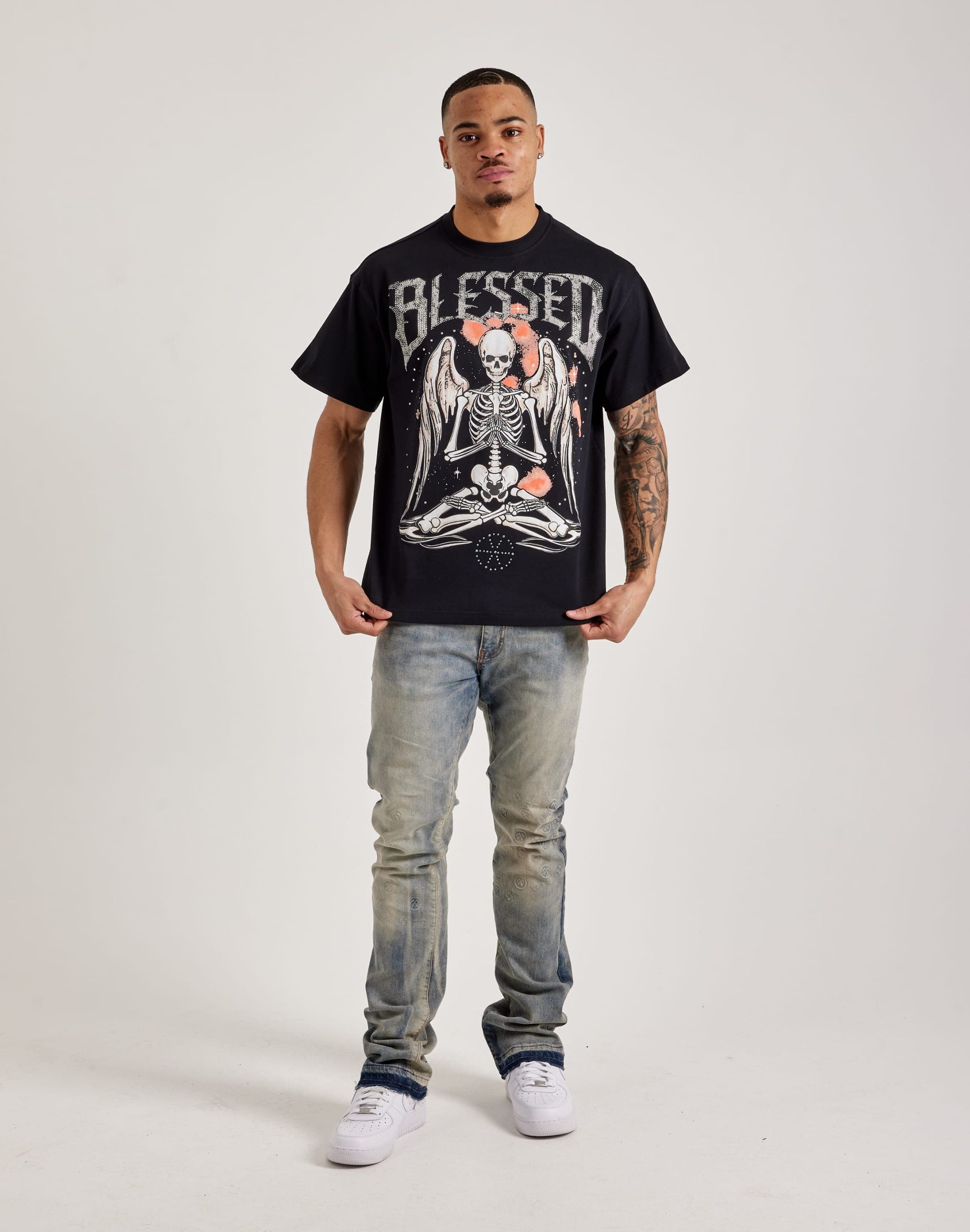 Heads or Tails Blessed Tee - Image 3