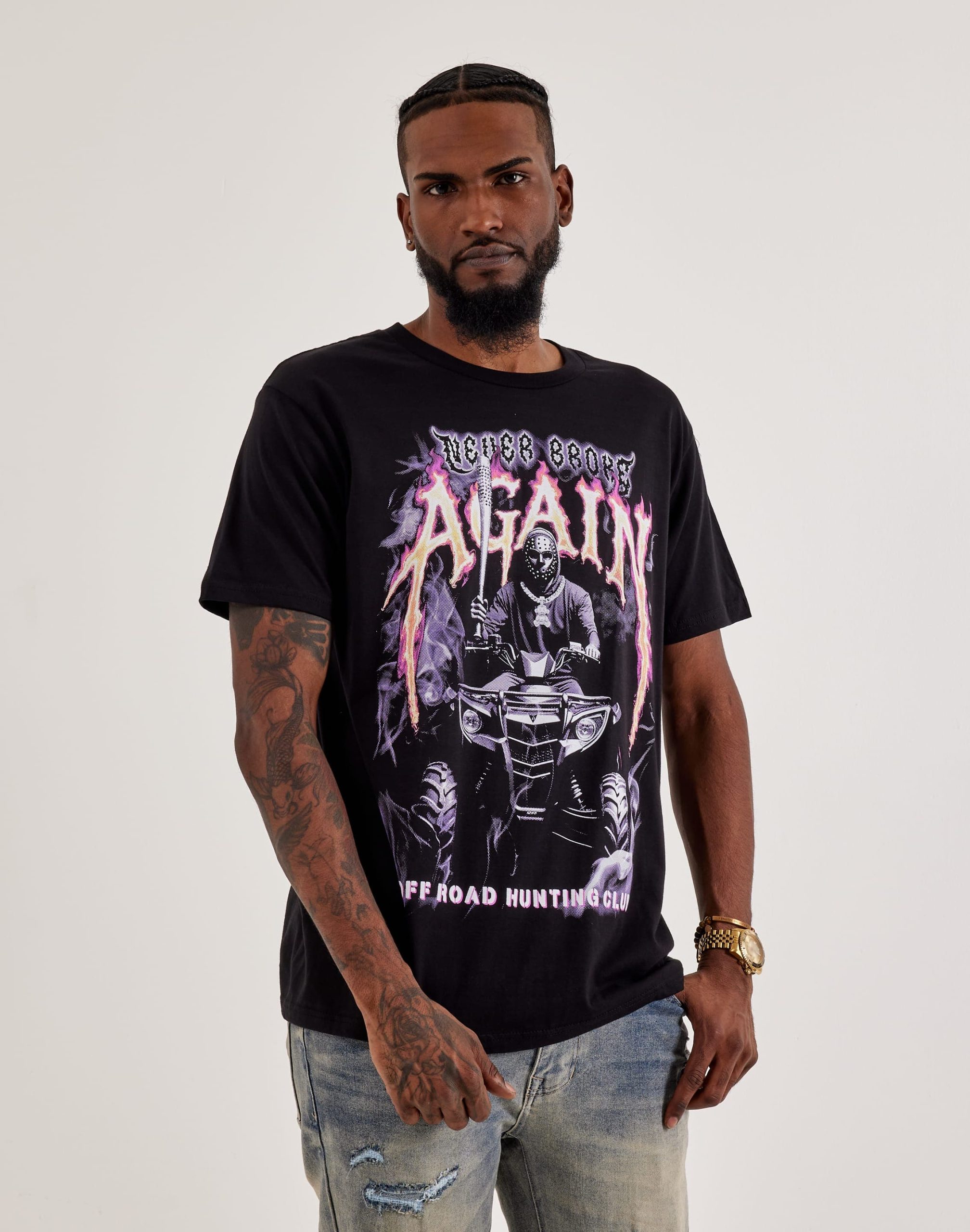 Never Broke Again Off Road Hunting Club Tee