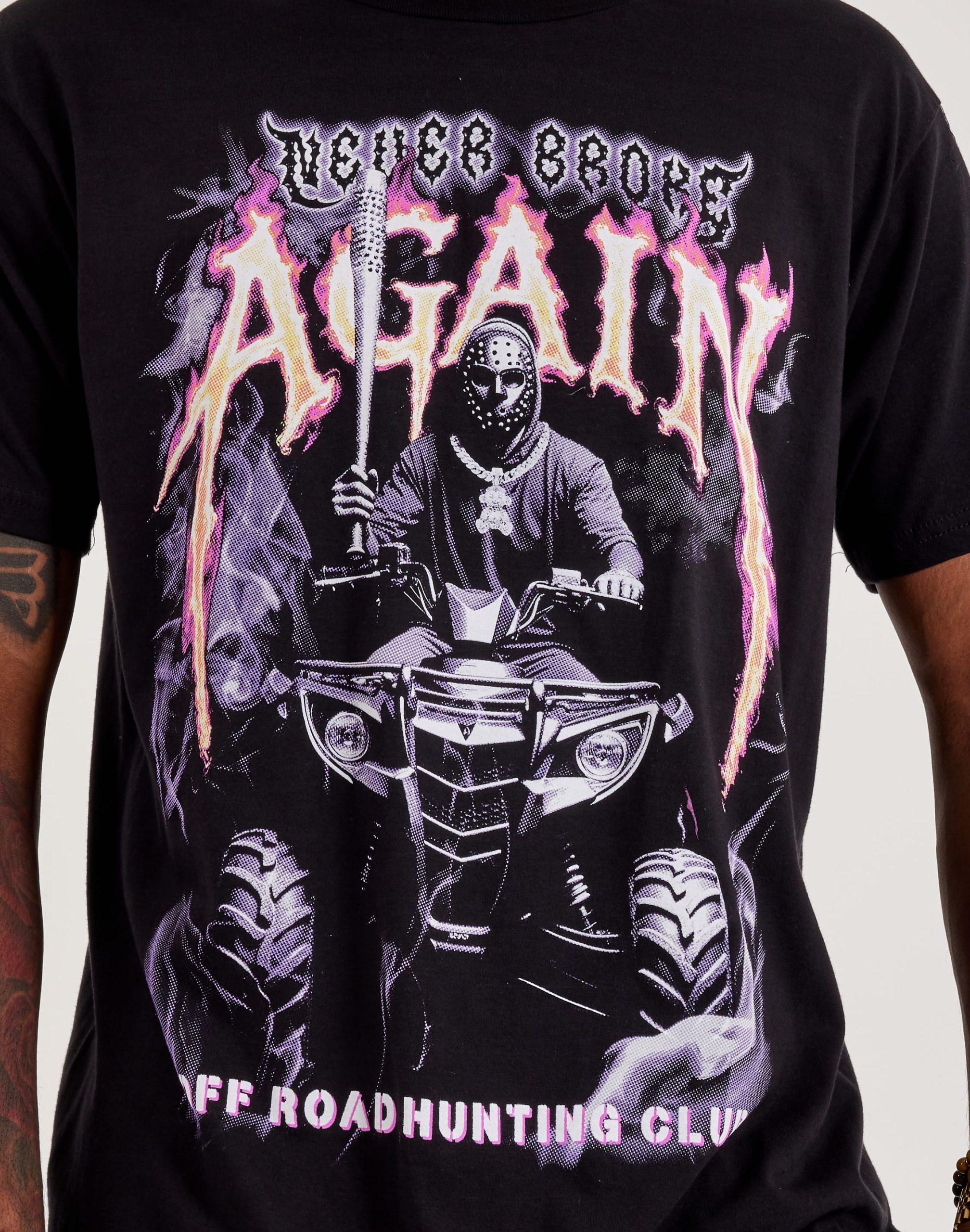 Never Broke Again Off Road Hunting Club Tee - Image 2