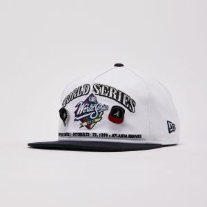New Era MLB 1999 World Series Pin Golfer Snapback Hat