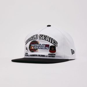 New Era MLB 2005 World Series Pin Golfer Snapback Hat