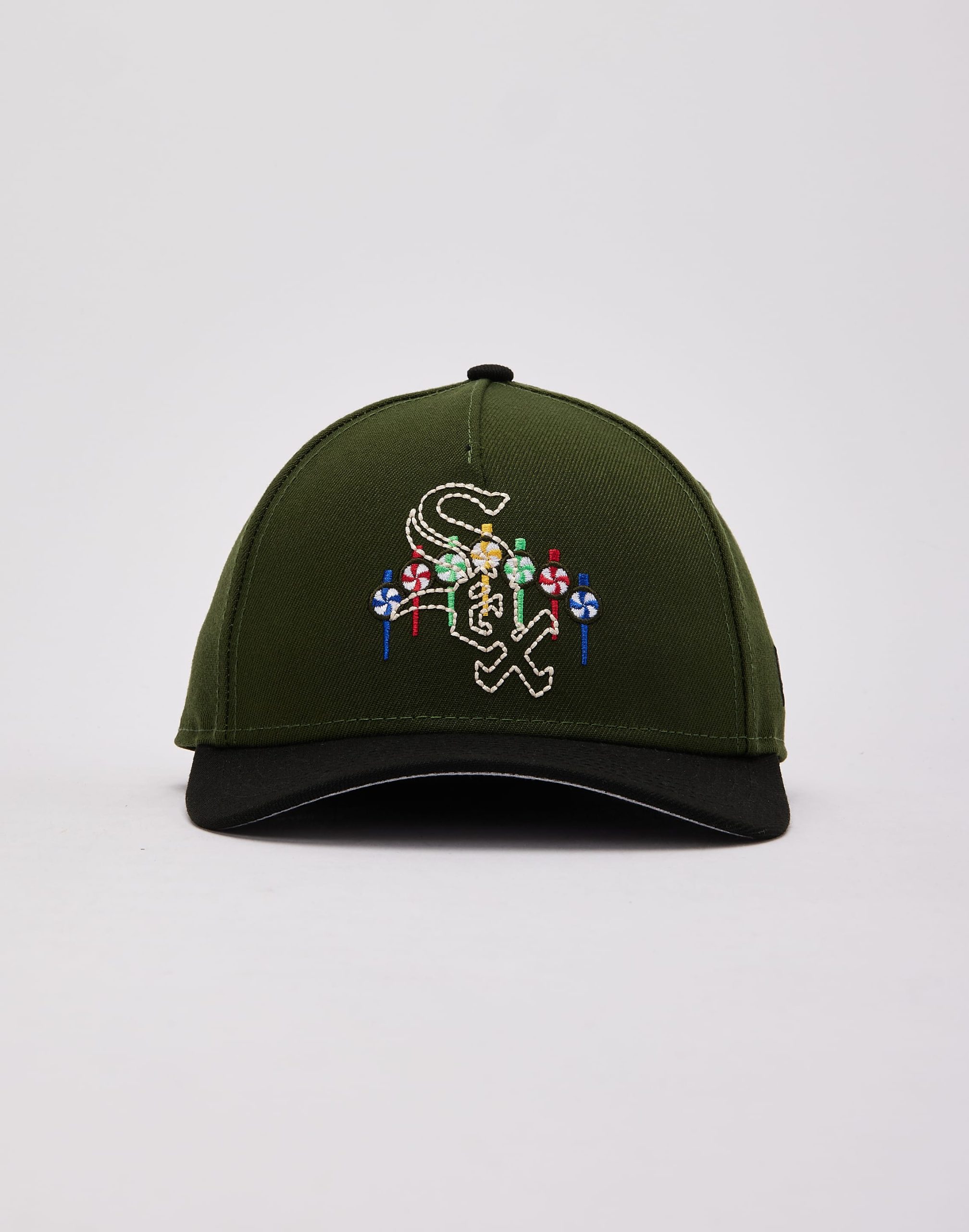 New Era MLB Chicago White Sox City Feature 9FORTY A-Frame Hat - Image 2