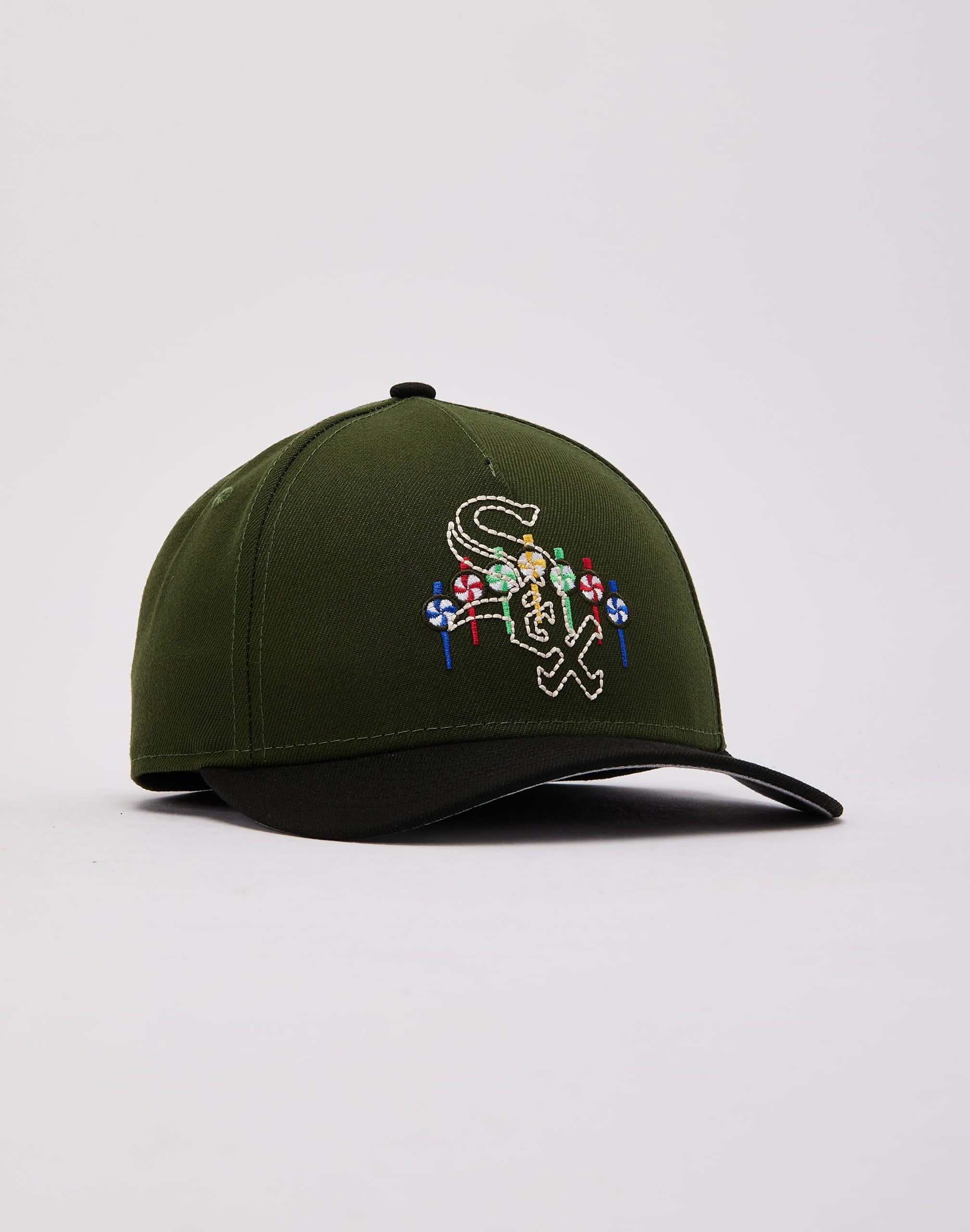 New Era MLB Chicago White Sox City Feature 9FORTY A-Frame Hat - Image 3