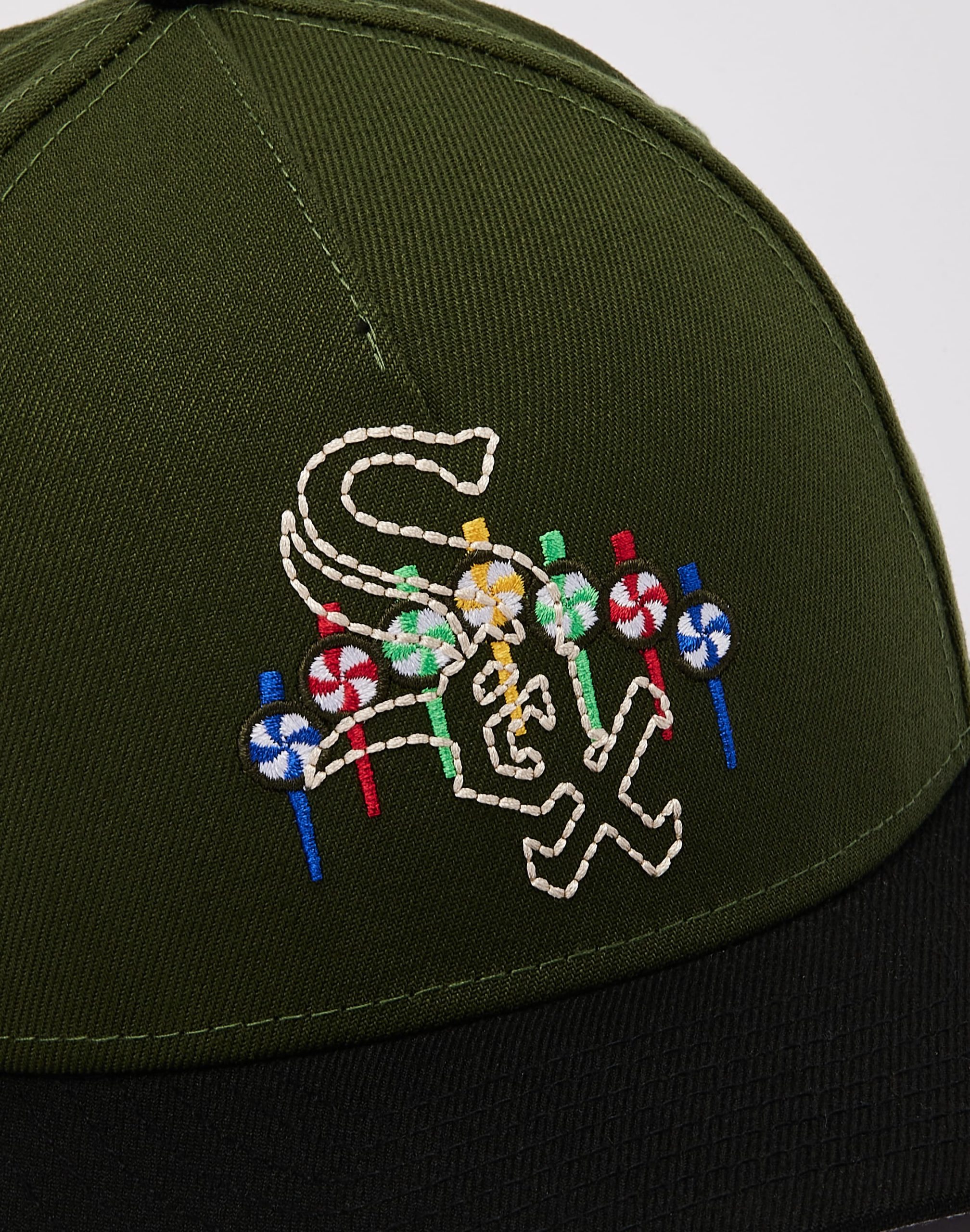 New Era MLB Chicago White Sox City Feature 9FORTY A-Frame Hat - Image 4