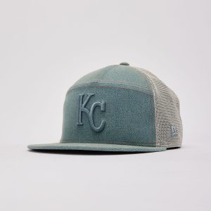 New Era MLB Kansas City Royals Denim 9Fifty SP Trucker Hat