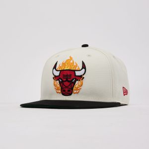 New Era NBA Chicago Bulls Flame 9Fifty Snapback