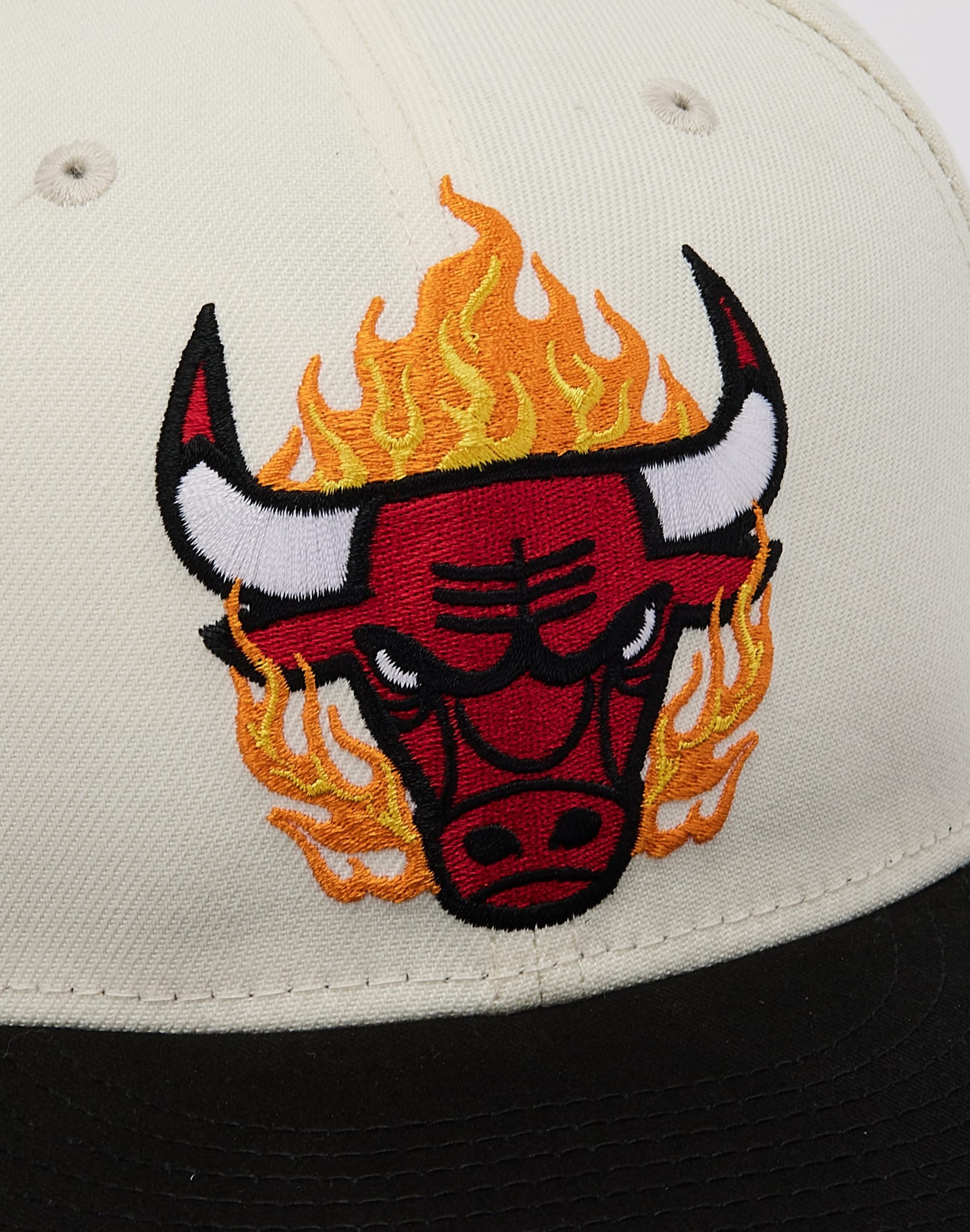 New Era NBA Chicago Bulls Flame 9Fifty Snapback - Image 4