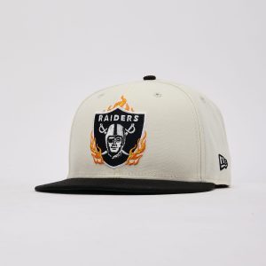 New Era NFL Las Vegas Raiders Flame 9Fifty Snapback