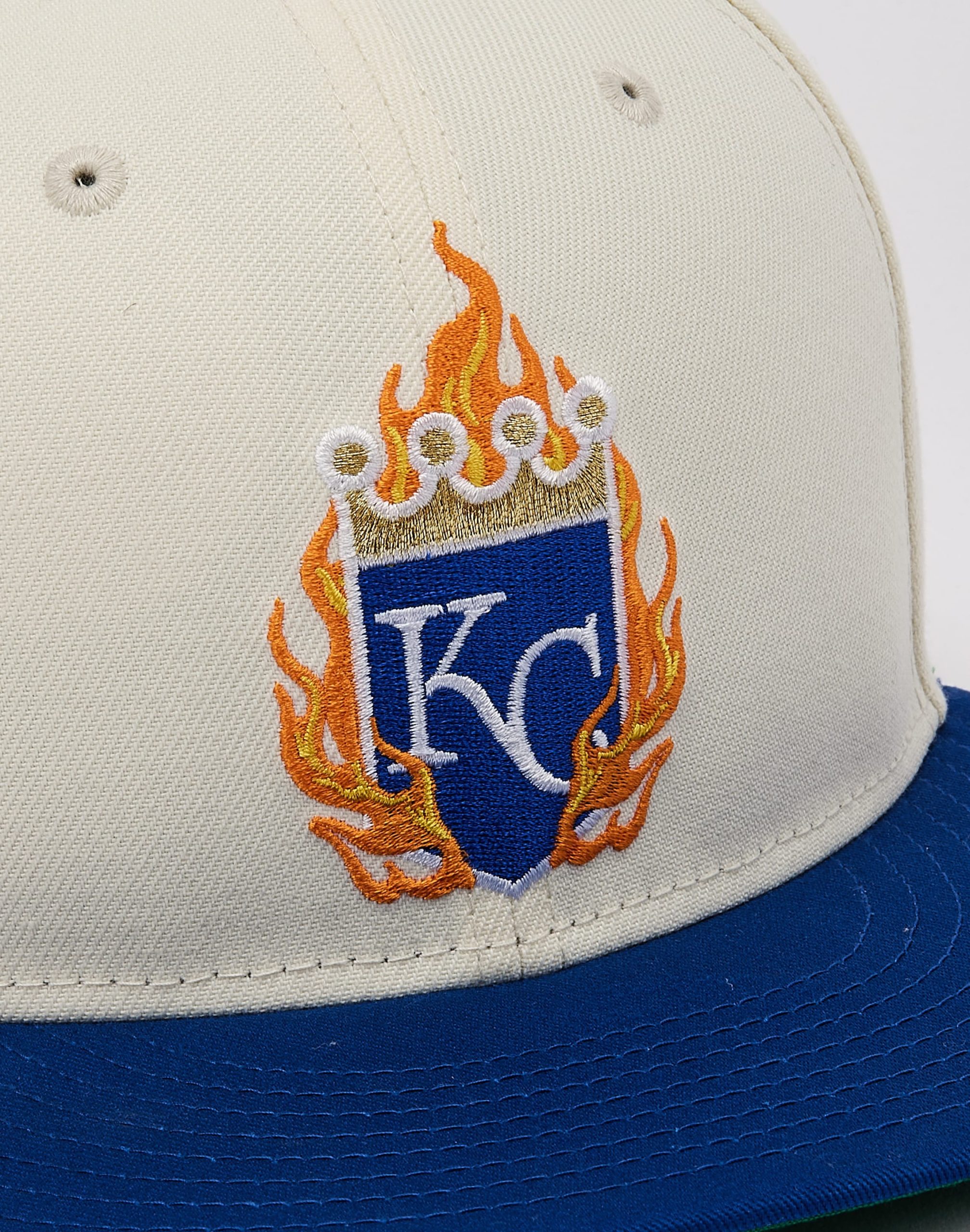 New Era MLB Kansas City Royals Flame 9Fifty Snapback - Image 4