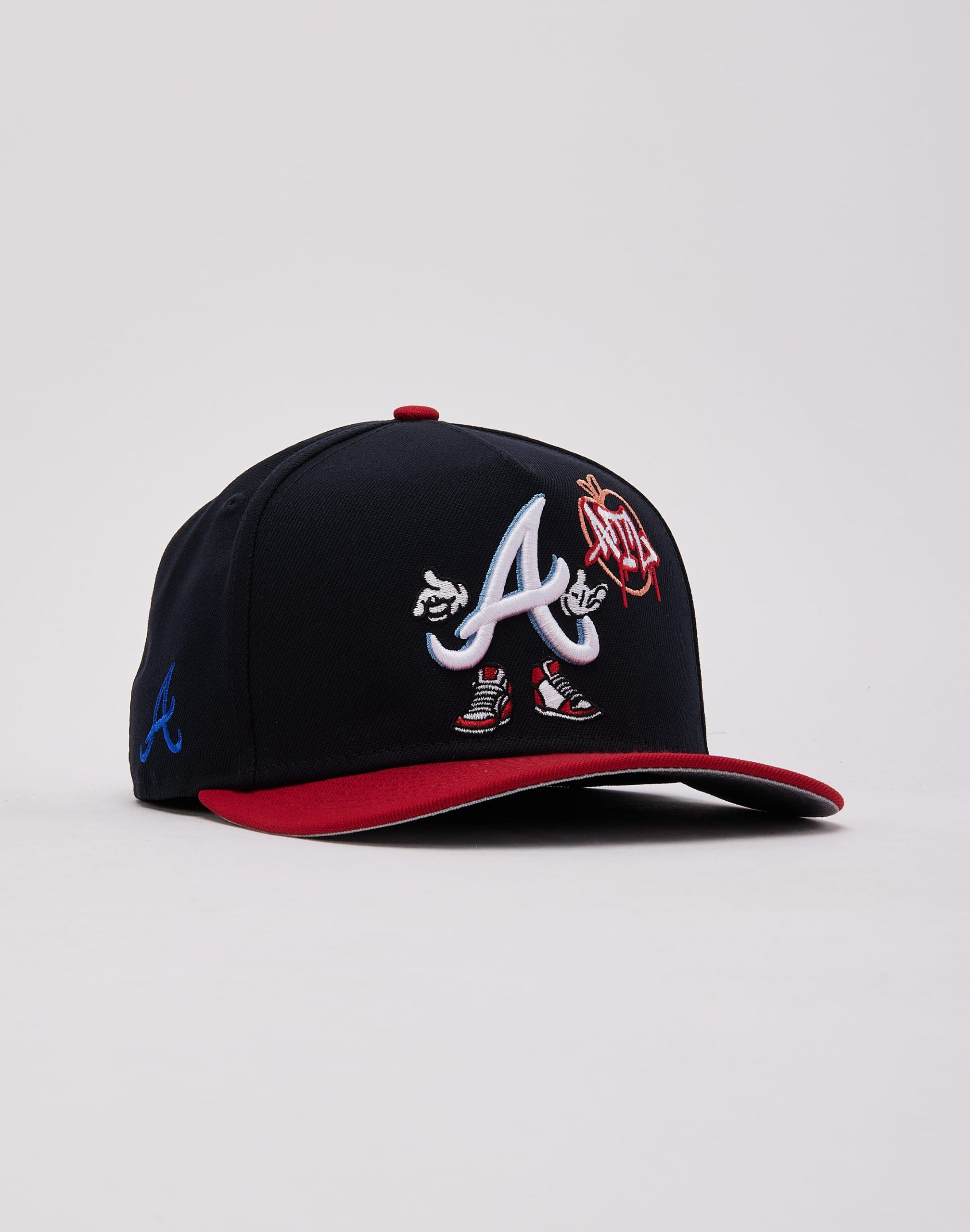 New Era MLB Atlanta Braves Cartoon 9Fifty A-Frame Snapback - Image 3