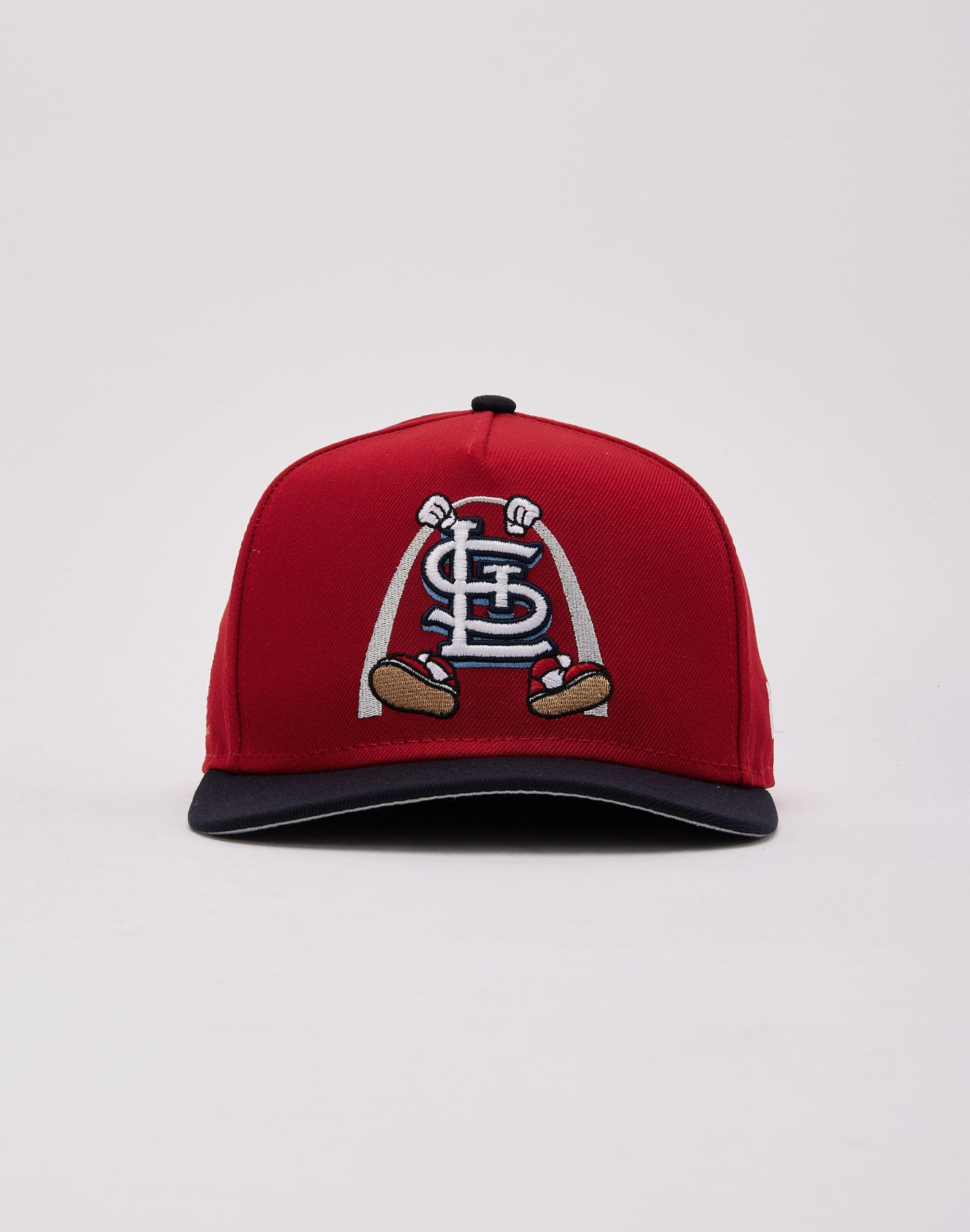 New Era MLB St. Louis Cardinals Cartoon 9Fifty A-Frame Snapback - Image 2