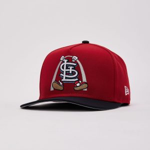 New Era MLB St. Louis Cardinals Cartoon 9Fifty A-Frame Snapback