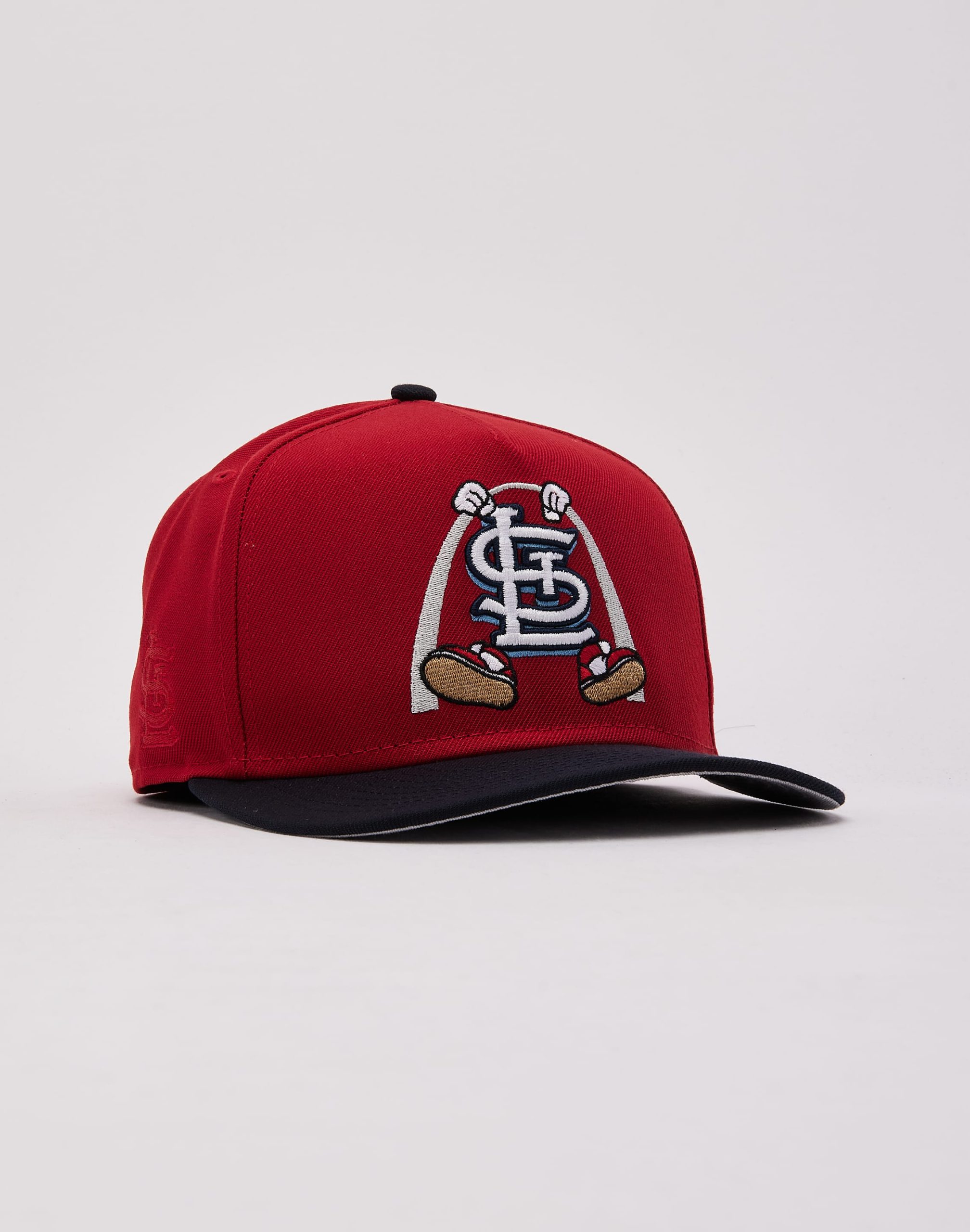 New Era MLB St. Louis Cardinals Cartoon 9Fifty A-Frame Snapback - Image 3
