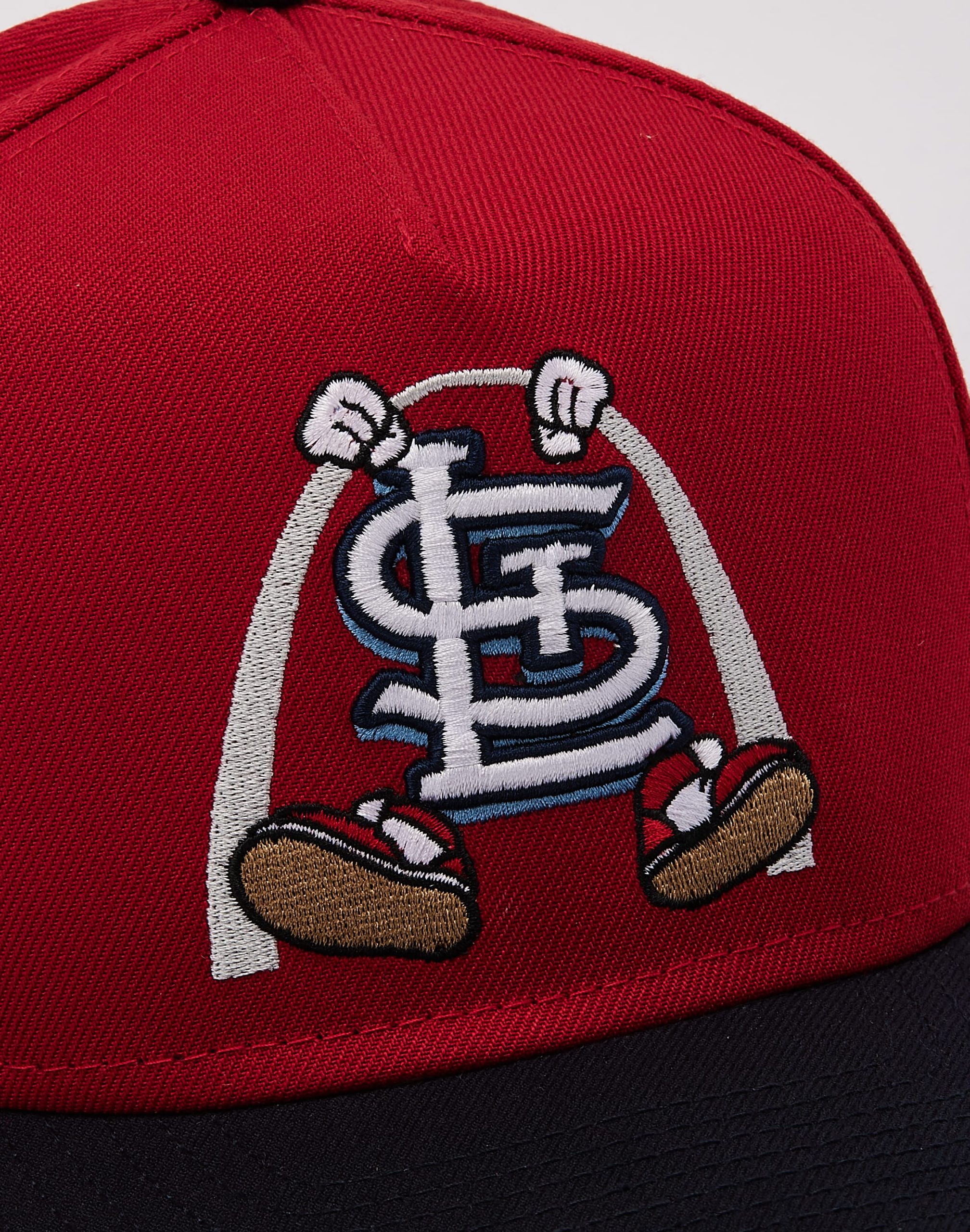 New Era MLB St. Louis Cardinals Cartoon 9Fifty A-Frame Snapback - Image 4