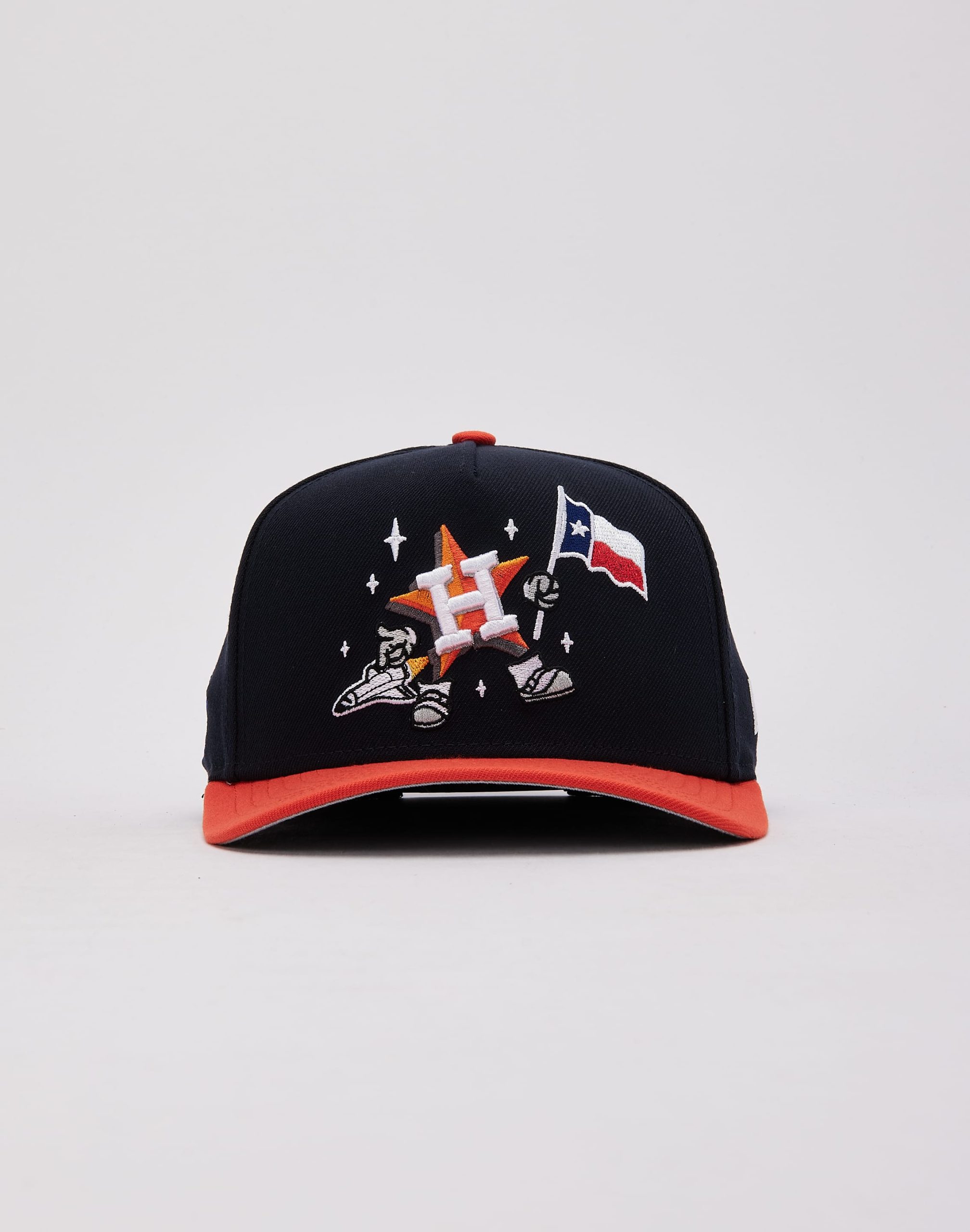 New Era MLB Houston Astros 9Fifty A-Frame Cartoon Snapback - Image 2