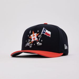 New Era MLB Houston Astros 9Fifty A-Frame Cartoon Snapback