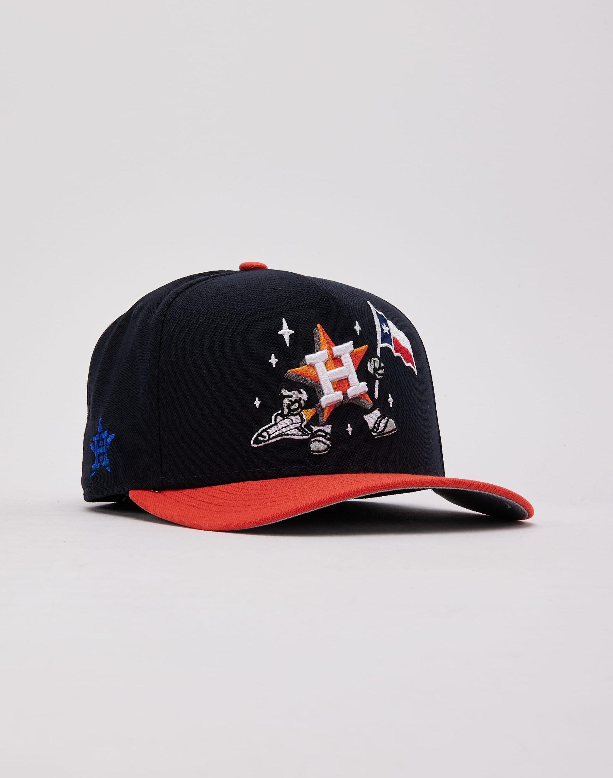 New Era MLB Houston Astros 9Fifty A-Frame Cartoon Snapback - Image 3