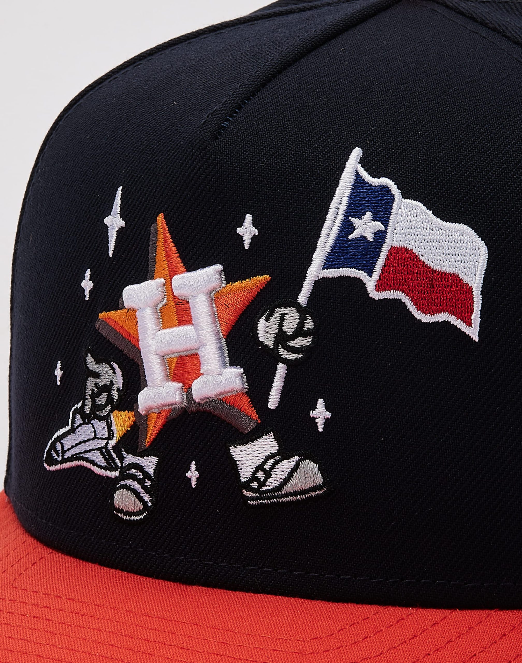 New Era MLB Houston Astros 9Fifty A-Frame Cartoon Snapback - Image 4
