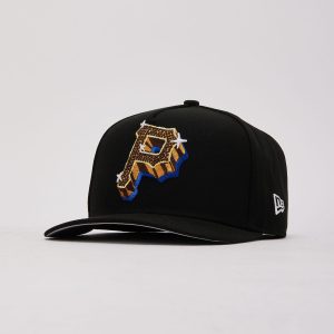 New Era MLB Pittsburgh Pirates Emblem 9Fifty A-Frame Snapback Hat
