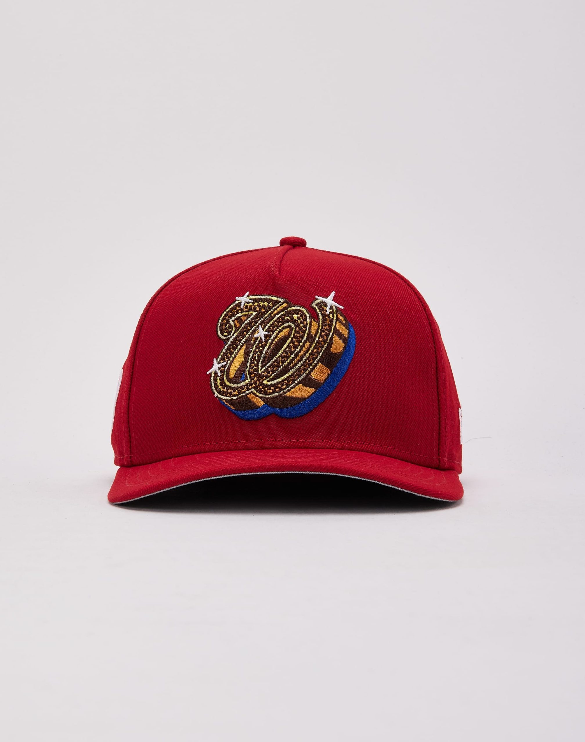 New Era MLB Washington Nationals Emblem 9Fifty A-Frame Snapback - Image 2
