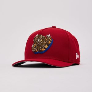 New Era MLB Washington Nationals Emblem 9Fifty A-Frame Snapback
