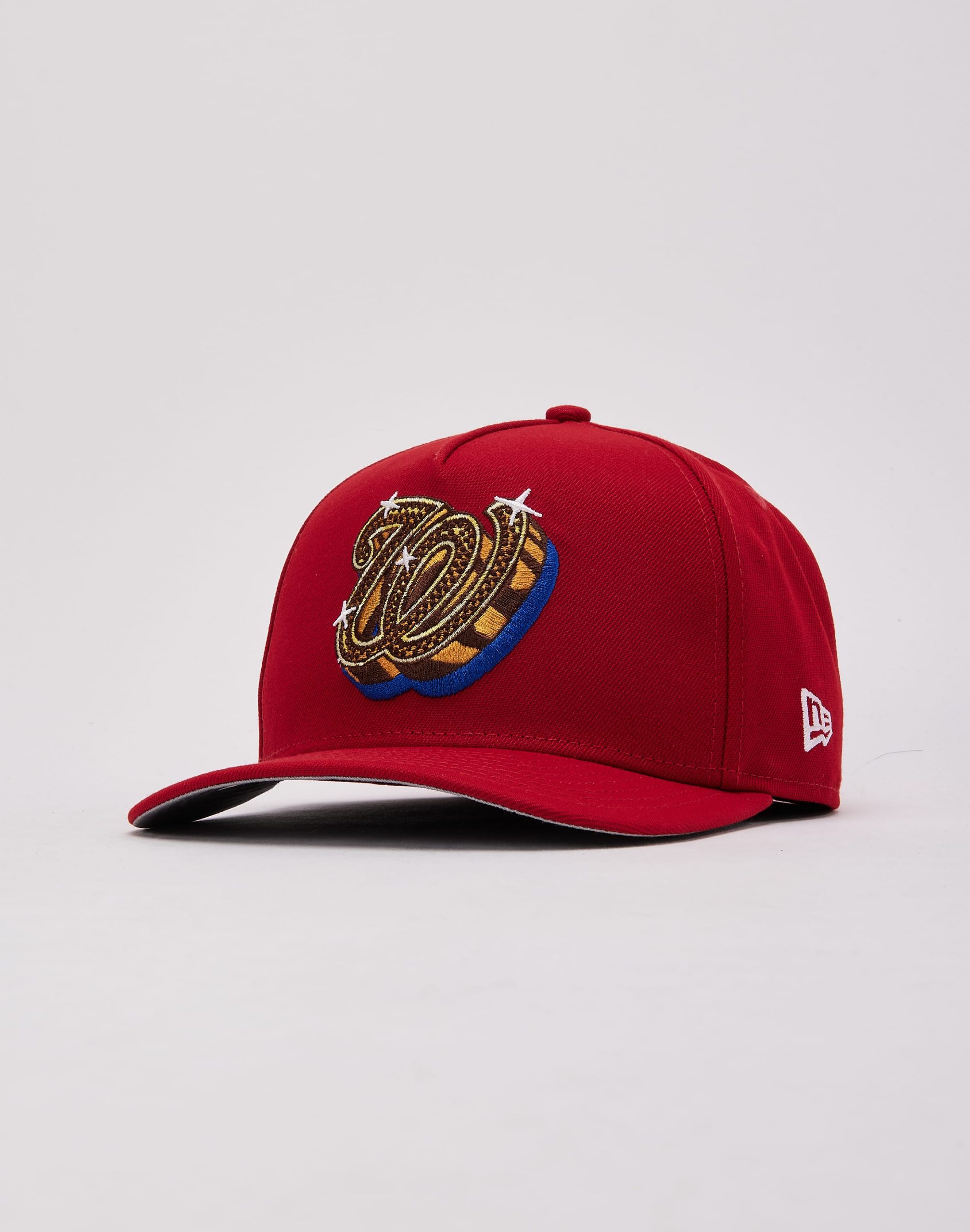 New Era MLB Washington Nationals Emblem 9Fifty A-Frame Snapback