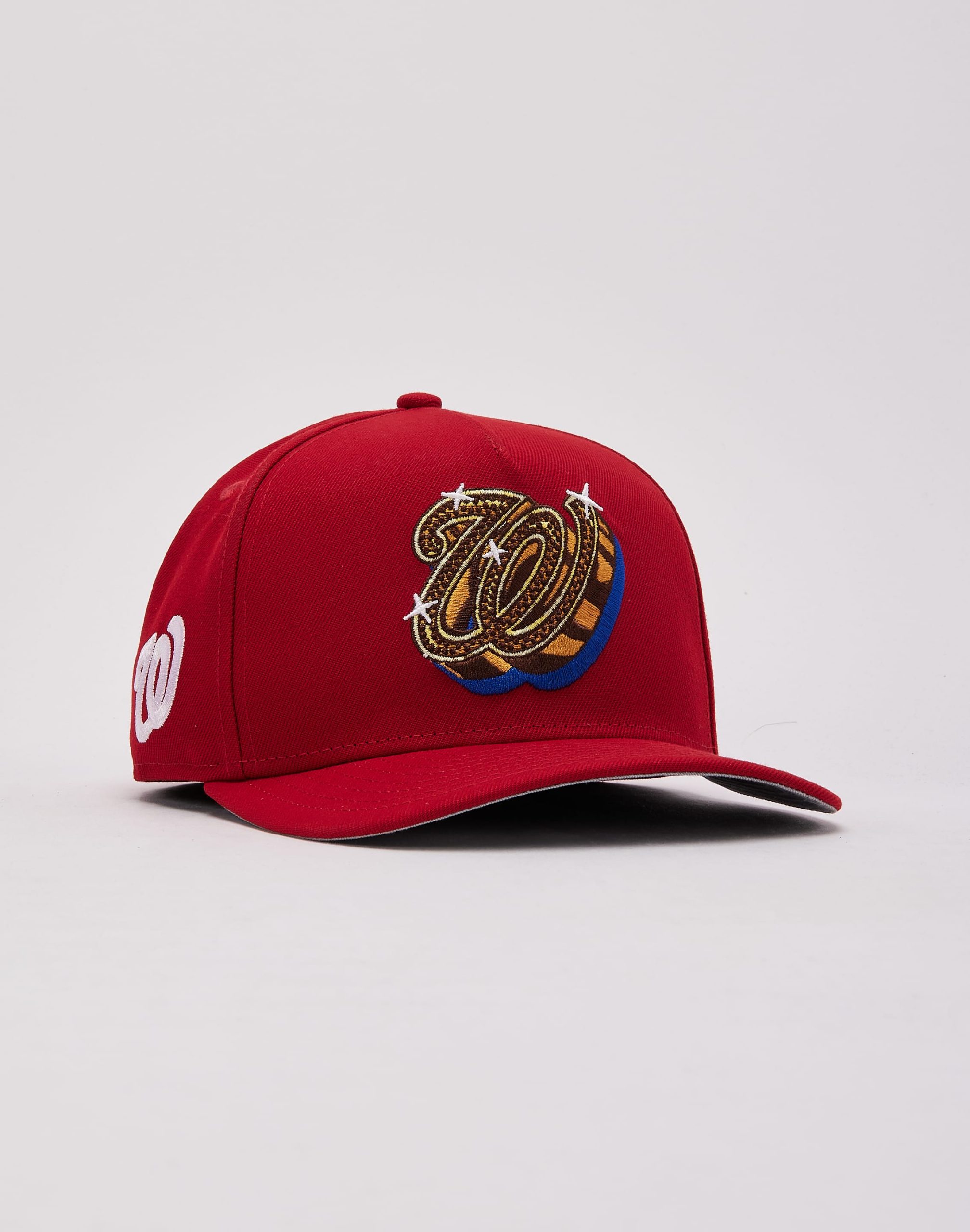 New Era MLB Washington Nationals Emblem 9Fifty A-Frame Snapback - Image 3