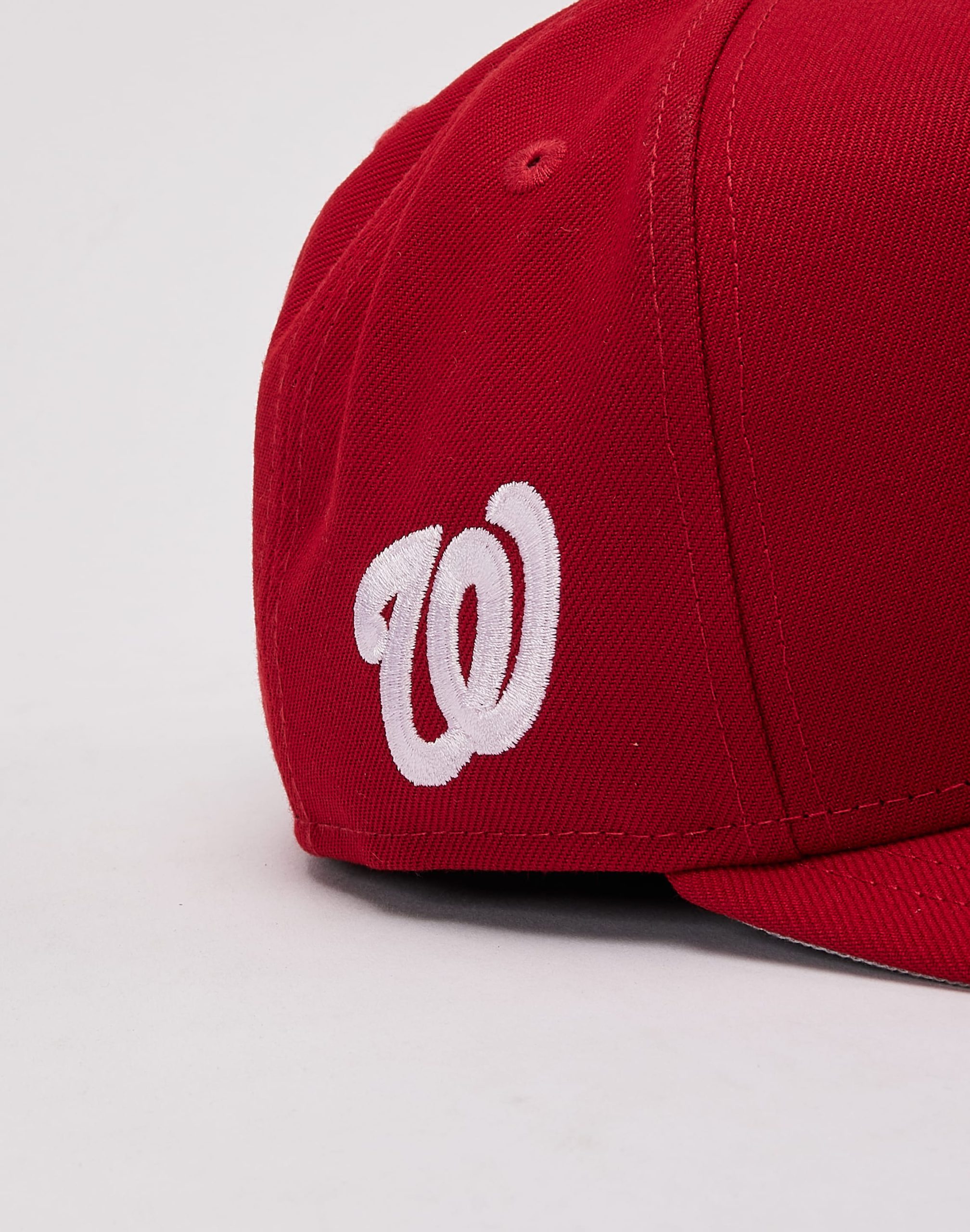 New Era MLB Washington Nationals Emblem 9Fifty A-Frame Snapback - Image 4