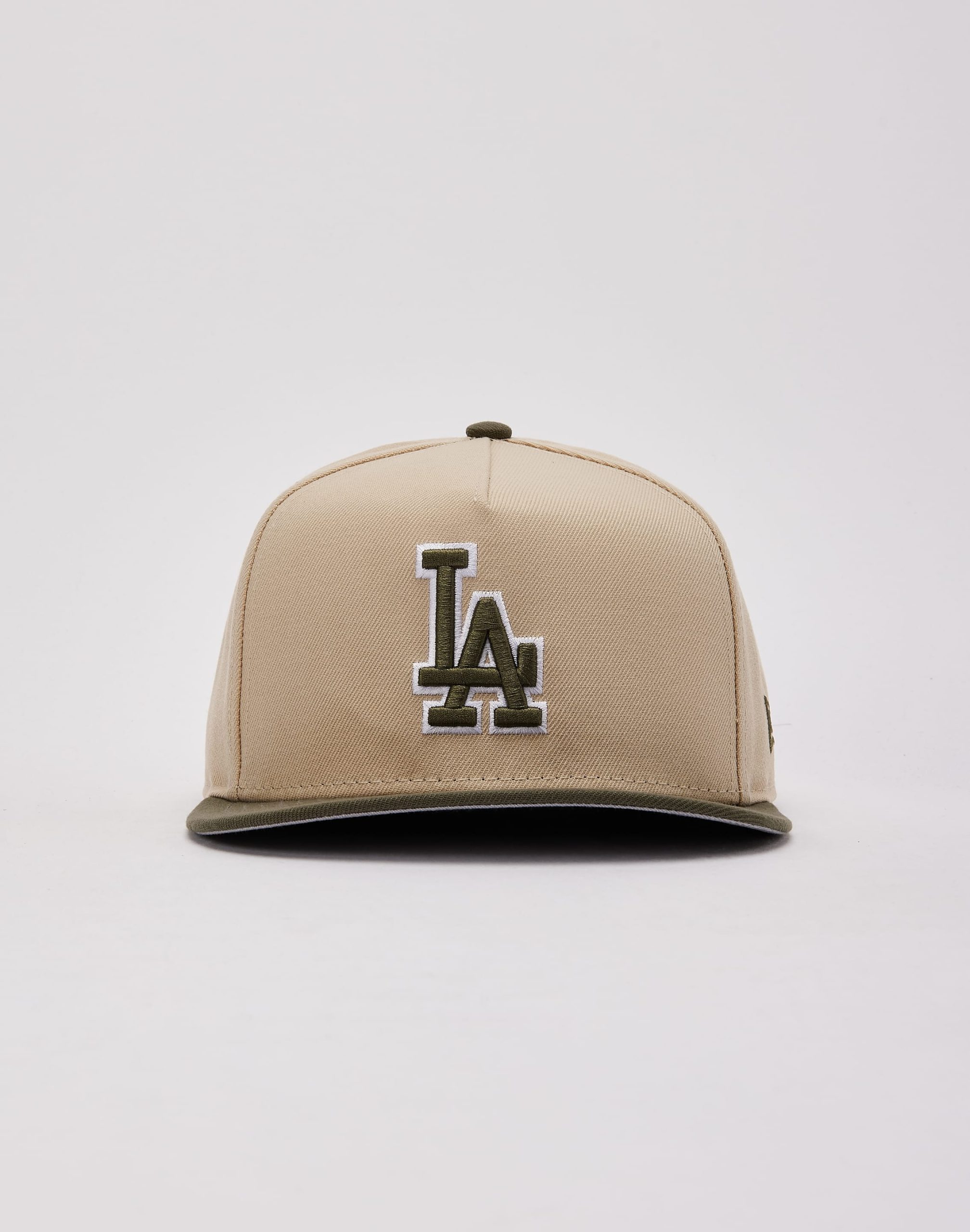 New Era MLB Los Angeles Dodgers Color Pack 9Fifty A-Frame Snapback - Image 2