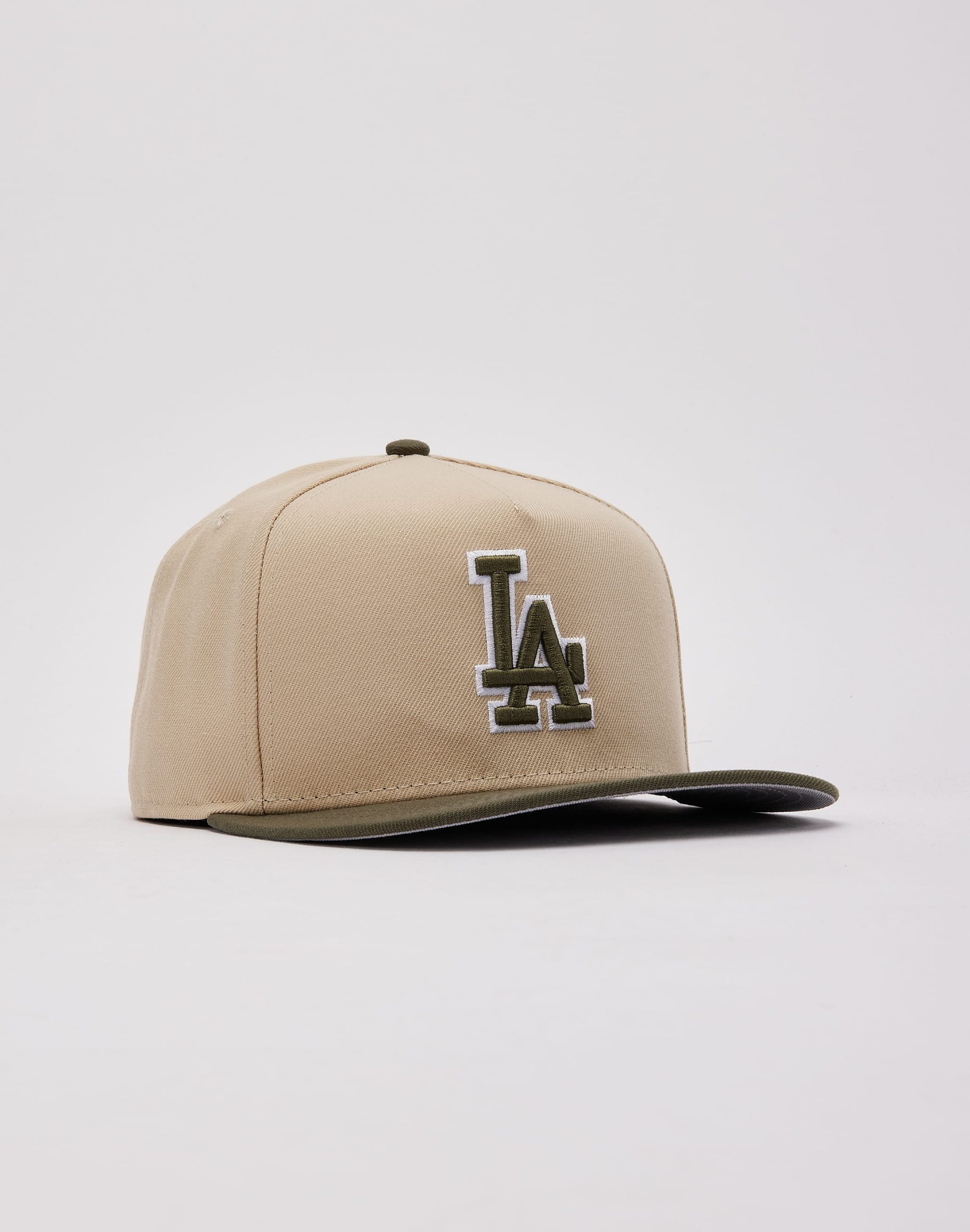 New Era MLB Los Angeles Dodgers Color Pack 9Fifty A-Frame Snapback - Image 3
