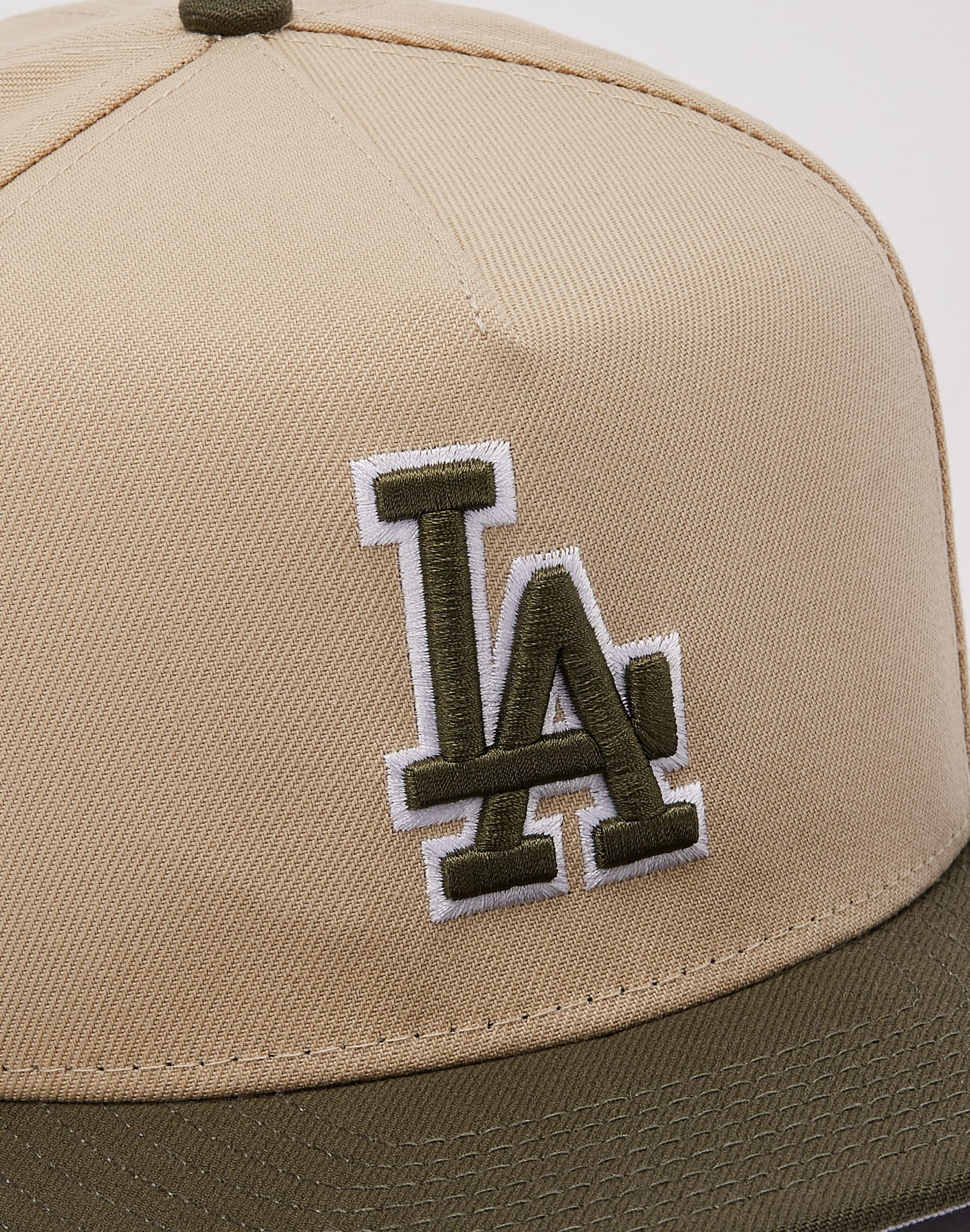 New Era MLB Los Angeles Dodgers Color Pack 9Fifty A-Frame Snapback - Image 4