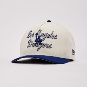 New Era MLB Los Angeles Dodgers Chain Stitch 9Fifty A-Frame Snapback
