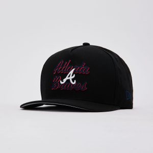 New Era  MLB Atlanta Braves Chainstitch Snapback