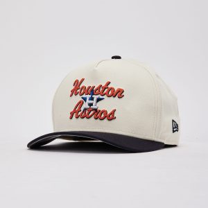 New Era  MLB Houston Astros Chainstitch Snapback
